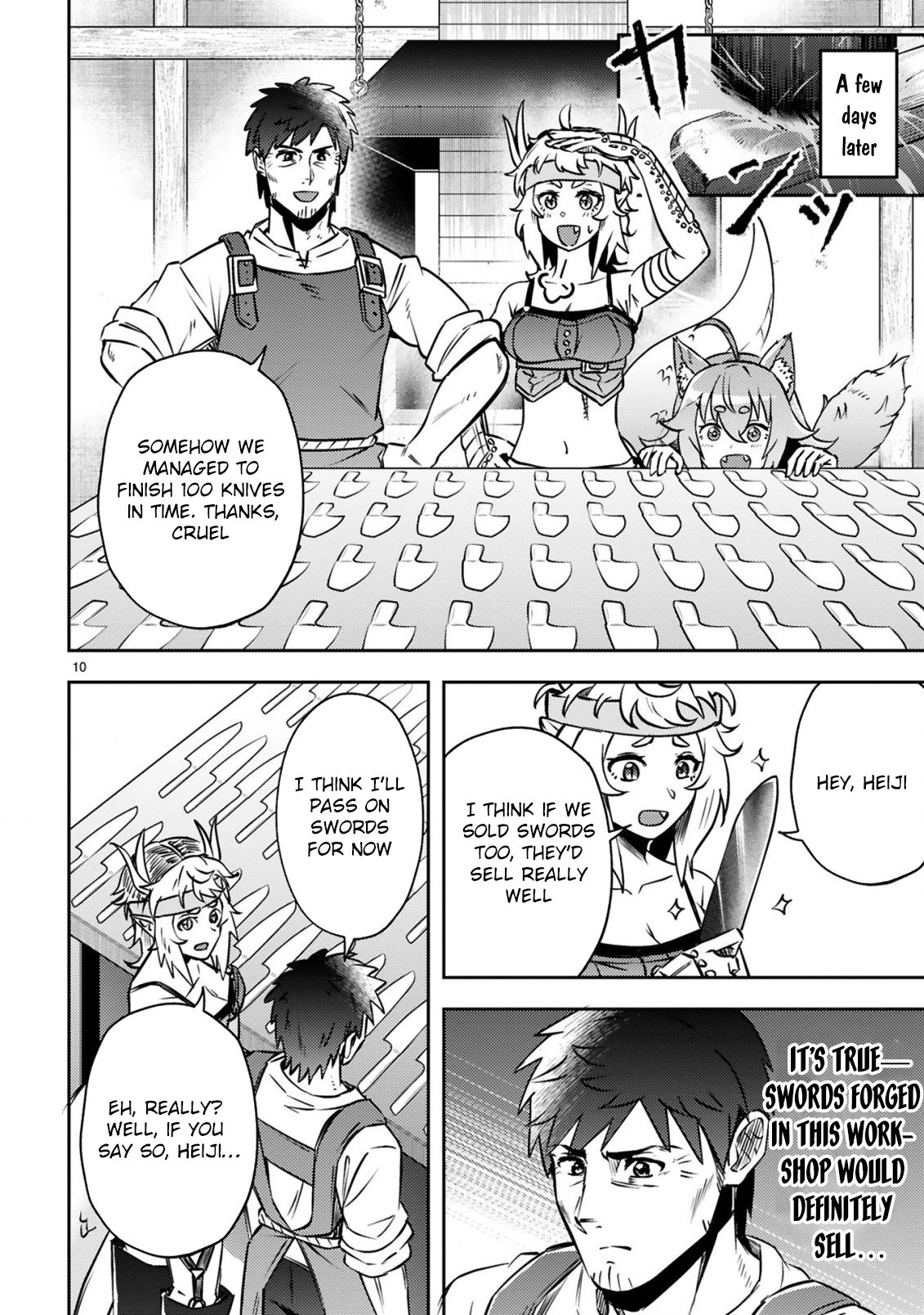 Ossan Yuusha wa Kajiya de Slow Life Hajimemashita Chapter 8 - page 11