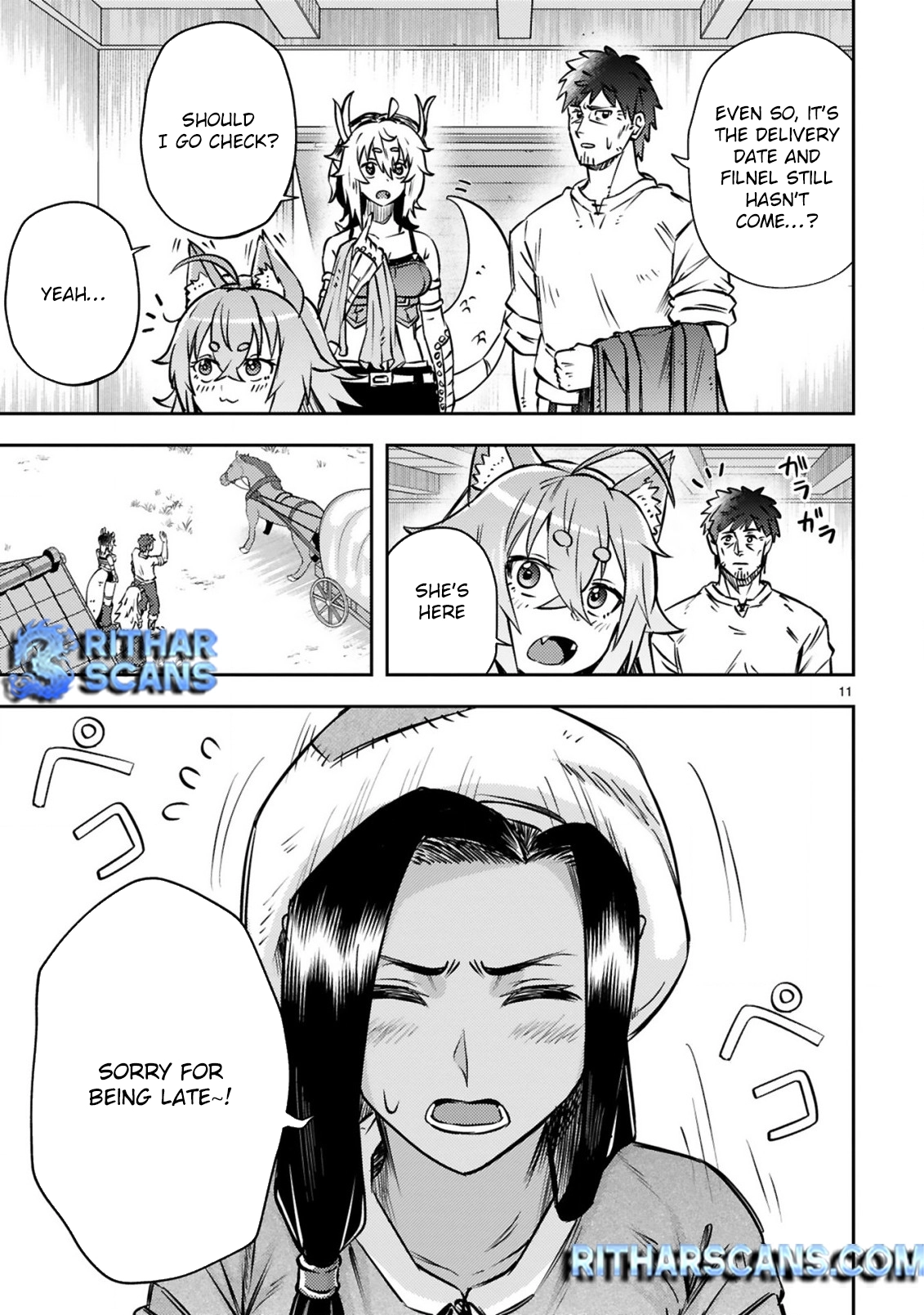 Ossan Yuusha wa Kajiya de Slow Life Hajimemashita Chapter 8 - page 12