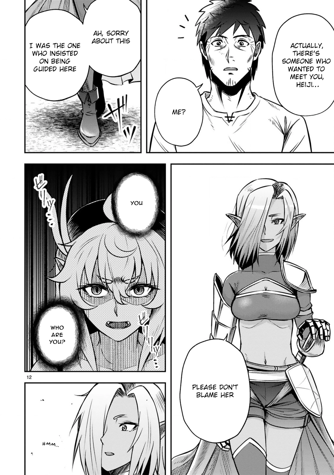 Ossan Yuusha wa Kajiya de Slow Life Hajimemashita Chapter 8 - page 13