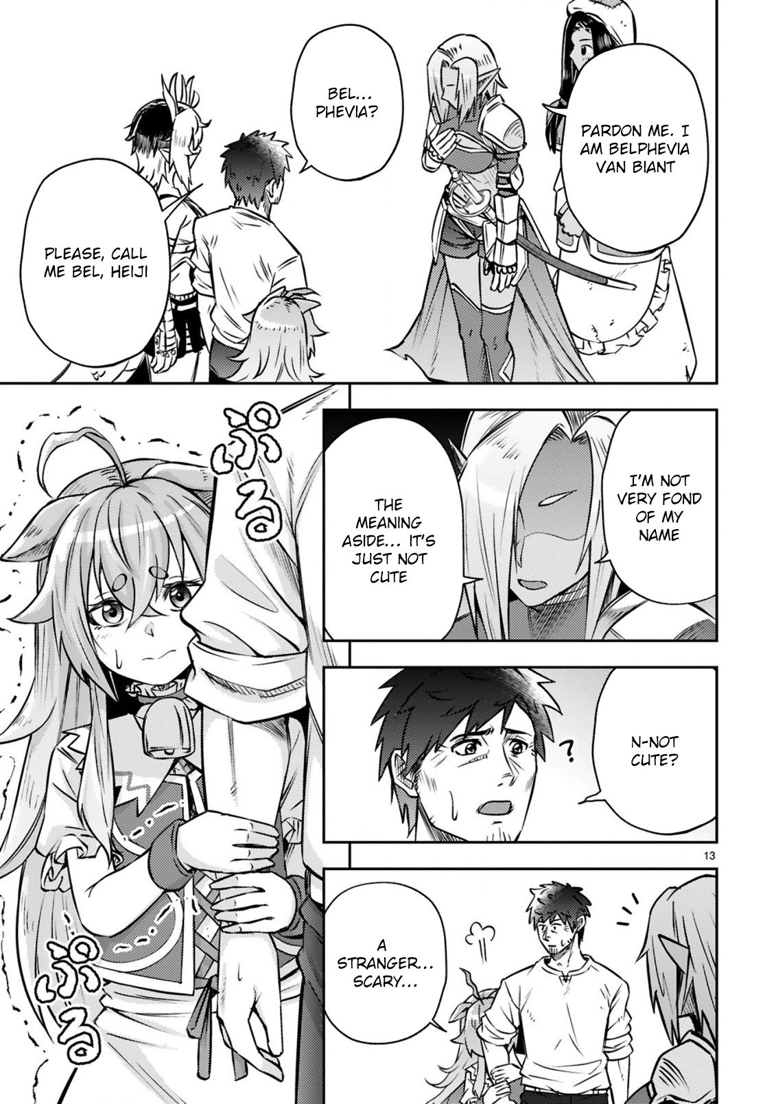 Ossan Yuusha wa Kajiya de Slow Life Hajimemashita Chapter 8 - page 14