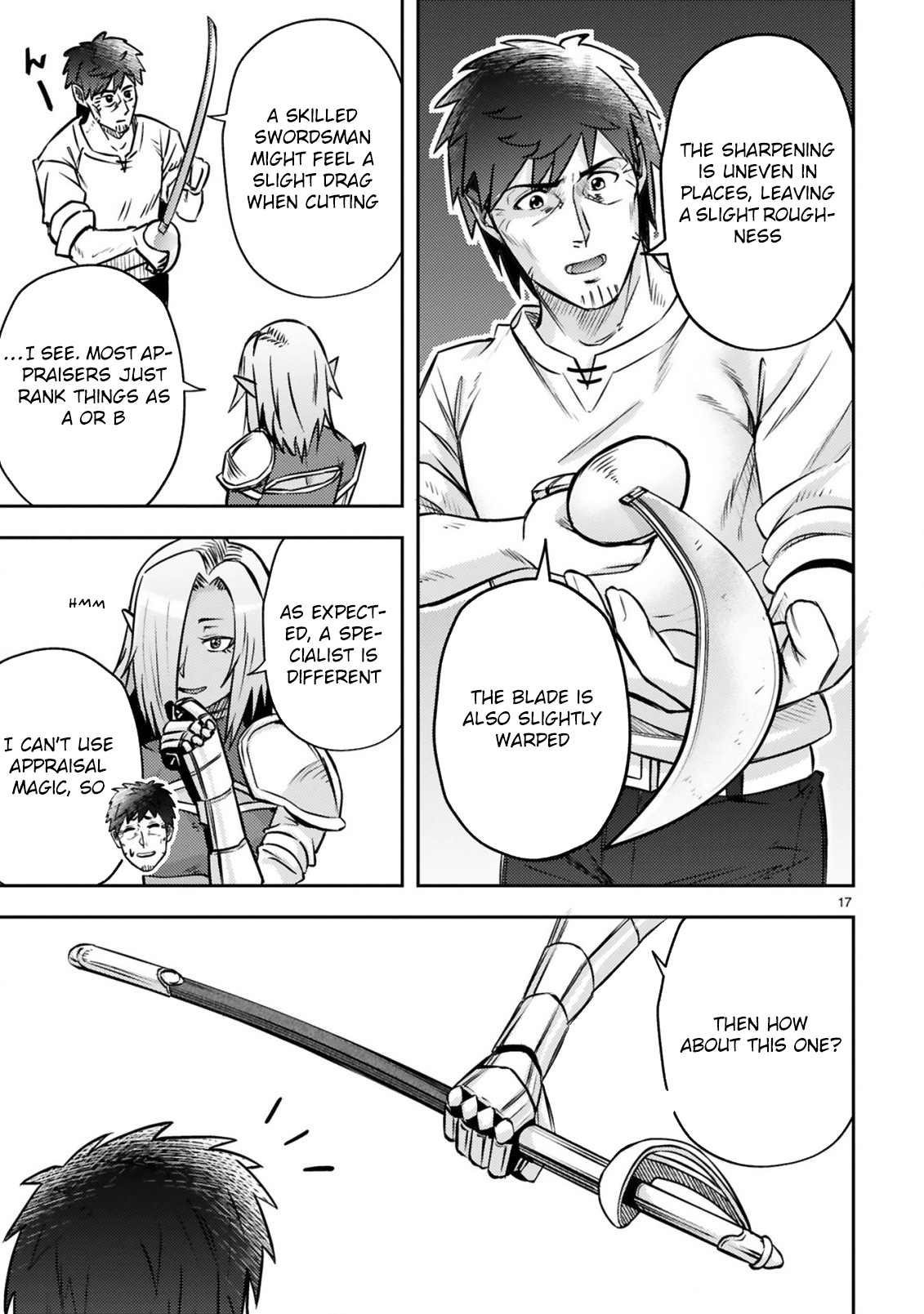 Ossan Yuusha wa Kajiya de Slow Life Hajimemashita Chapter 8 - page 18