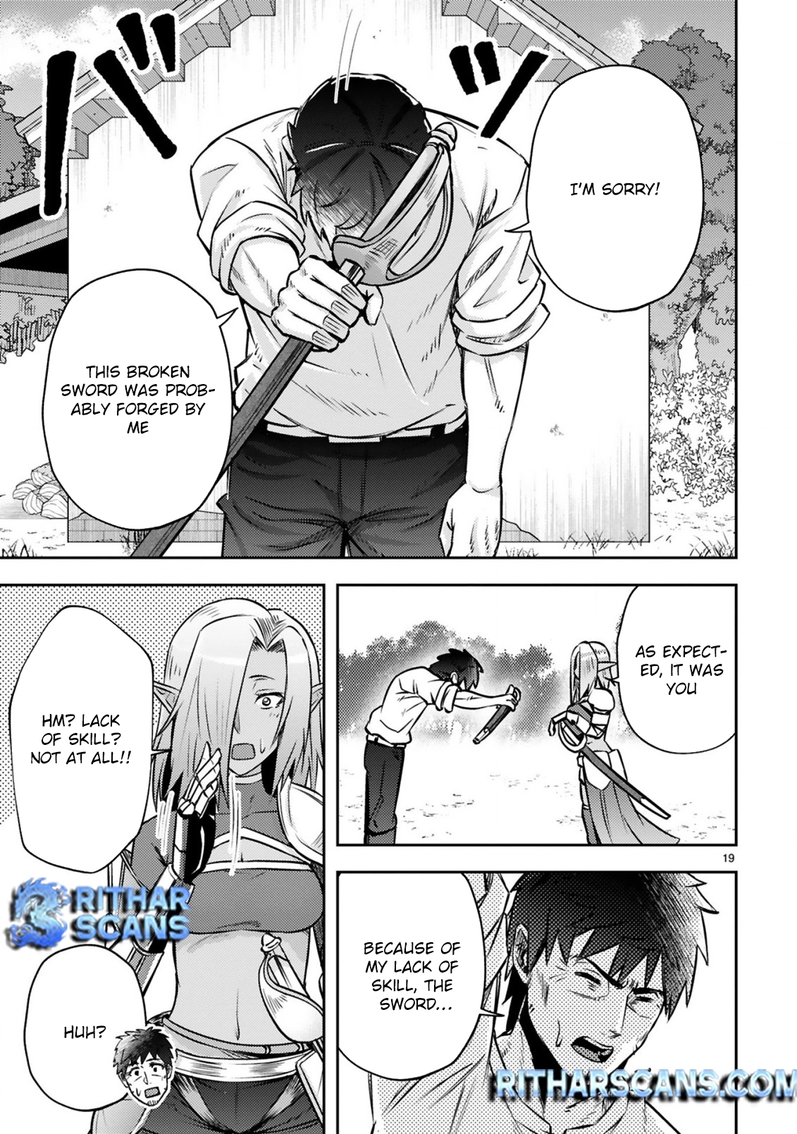 Ossan Yuusha wa Kajiya de Slow Life Hajimemashita Chapter 8 - page 20