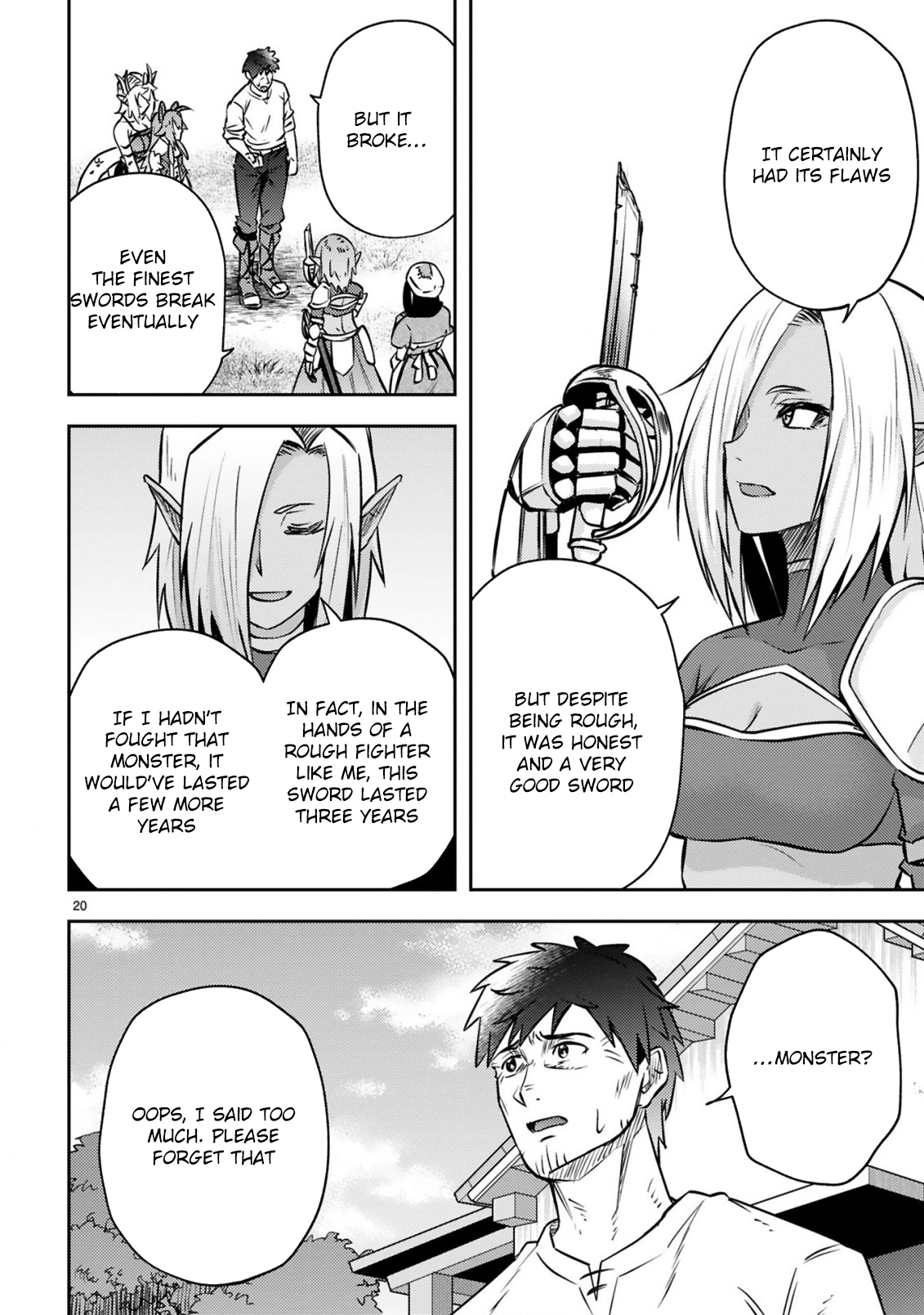 Ossan Yuusha wa Kajiya de Slow Life Hajimemashita Chapter 8 - page 21