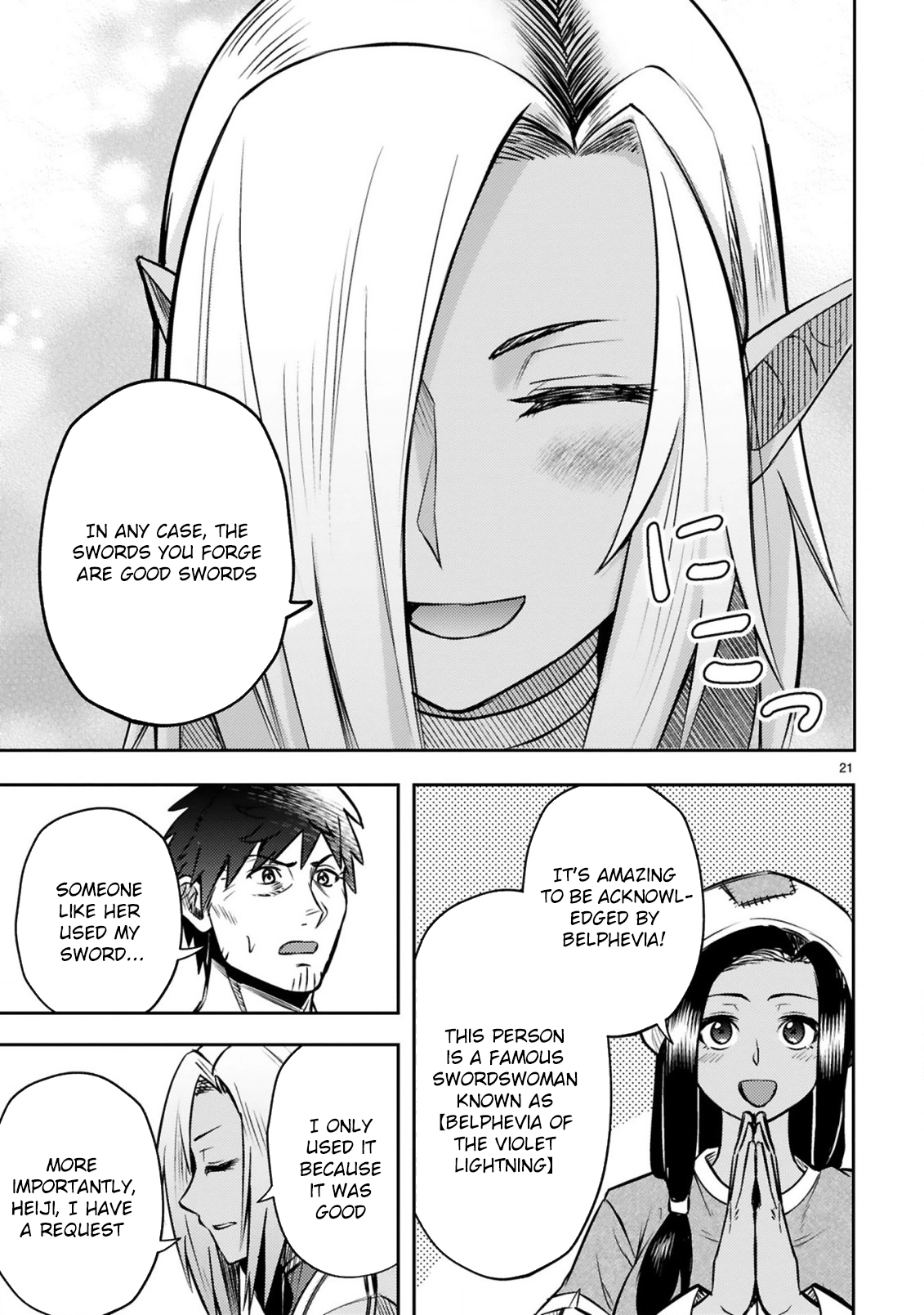 Ossan Yuusha wa Kajiya de Slow Life Hajimemashita Chapter 8 - page 22