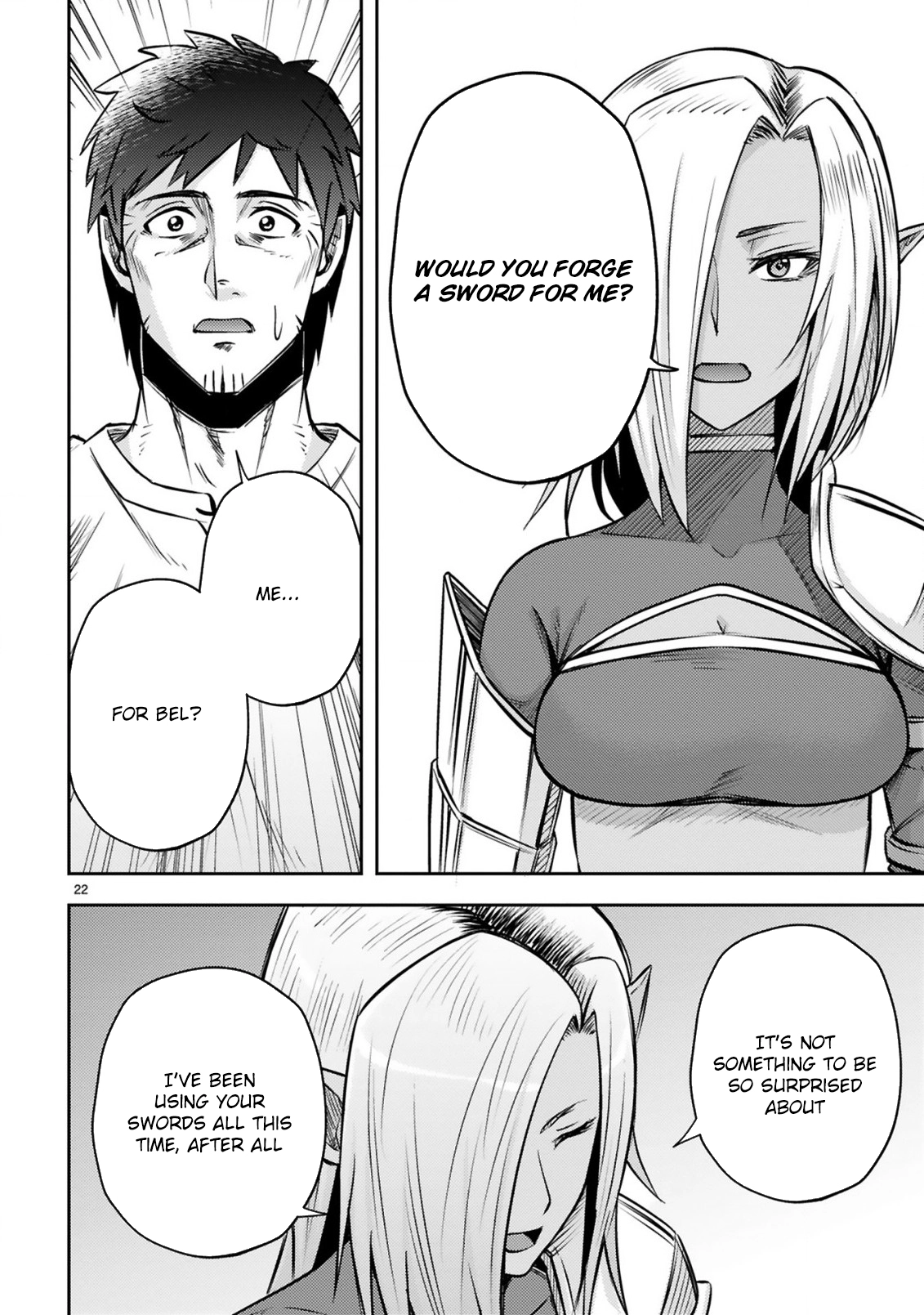 Ossan Yuusha wa Kajiya de Slow Life Hajimemashita Chapter 8 - page 23