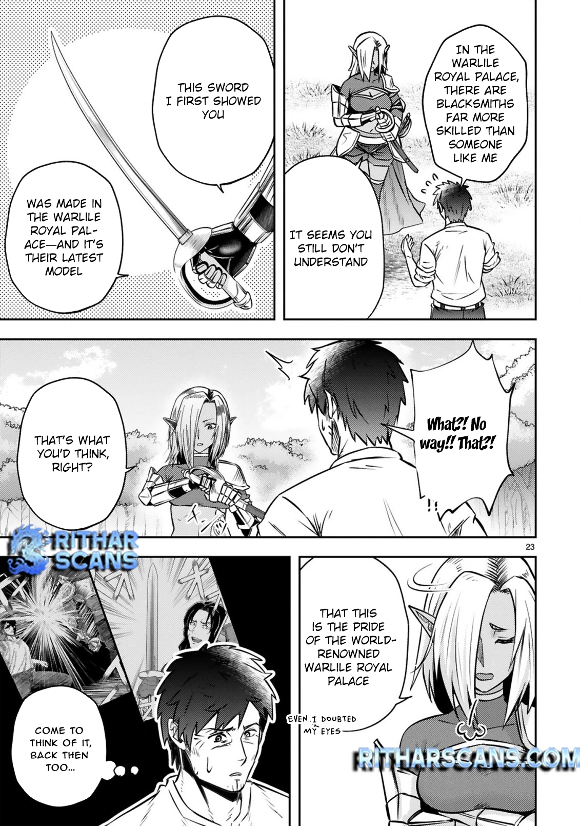 Ossan Yuusha wa Kajiya de Slow Life Hajimemashita Chapter 8 - page 24