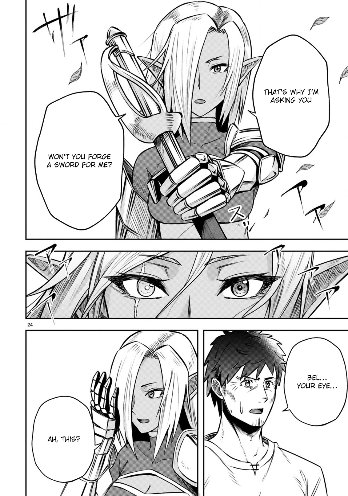 Ossan Yuusha wa Kajiya de Slow Life Hajimemashita Chapter 8 - page 25
