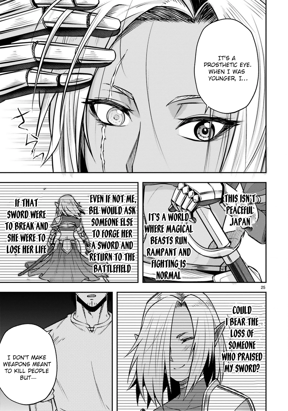 Ossan Yuusha wa Kajiya de Slow Life Hajimemashita Chapter 8 - page 26
