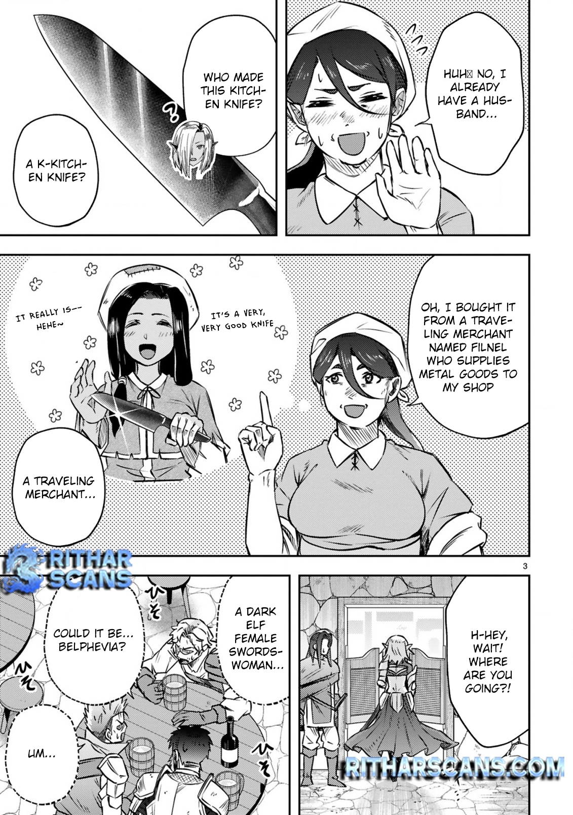 Ossan Yuusha wa Kajiya de Slow Life Hajimemashita Chapter 8 - page 4