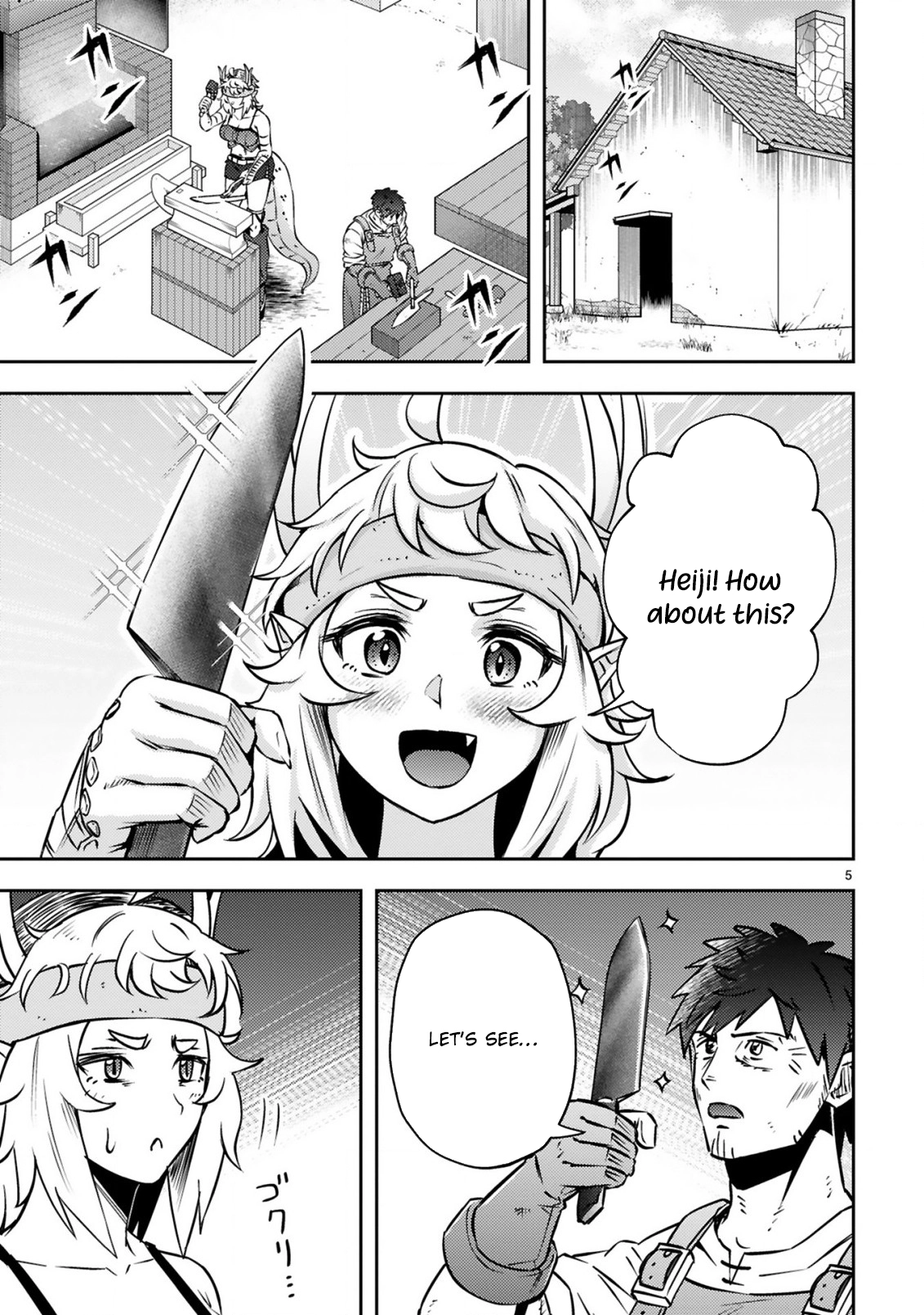 Ossan Yuusha wa Kajiya de Slow Life Hajimemashita Chapter 8 - page 6