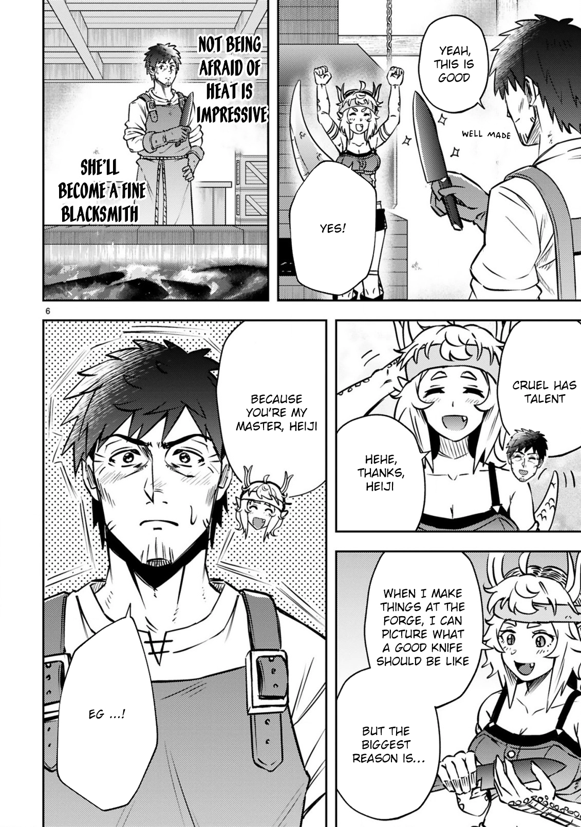 Ossan Yuusha wa Kajiya de Slow Life Hajimemashita Chapter 8 - page 7