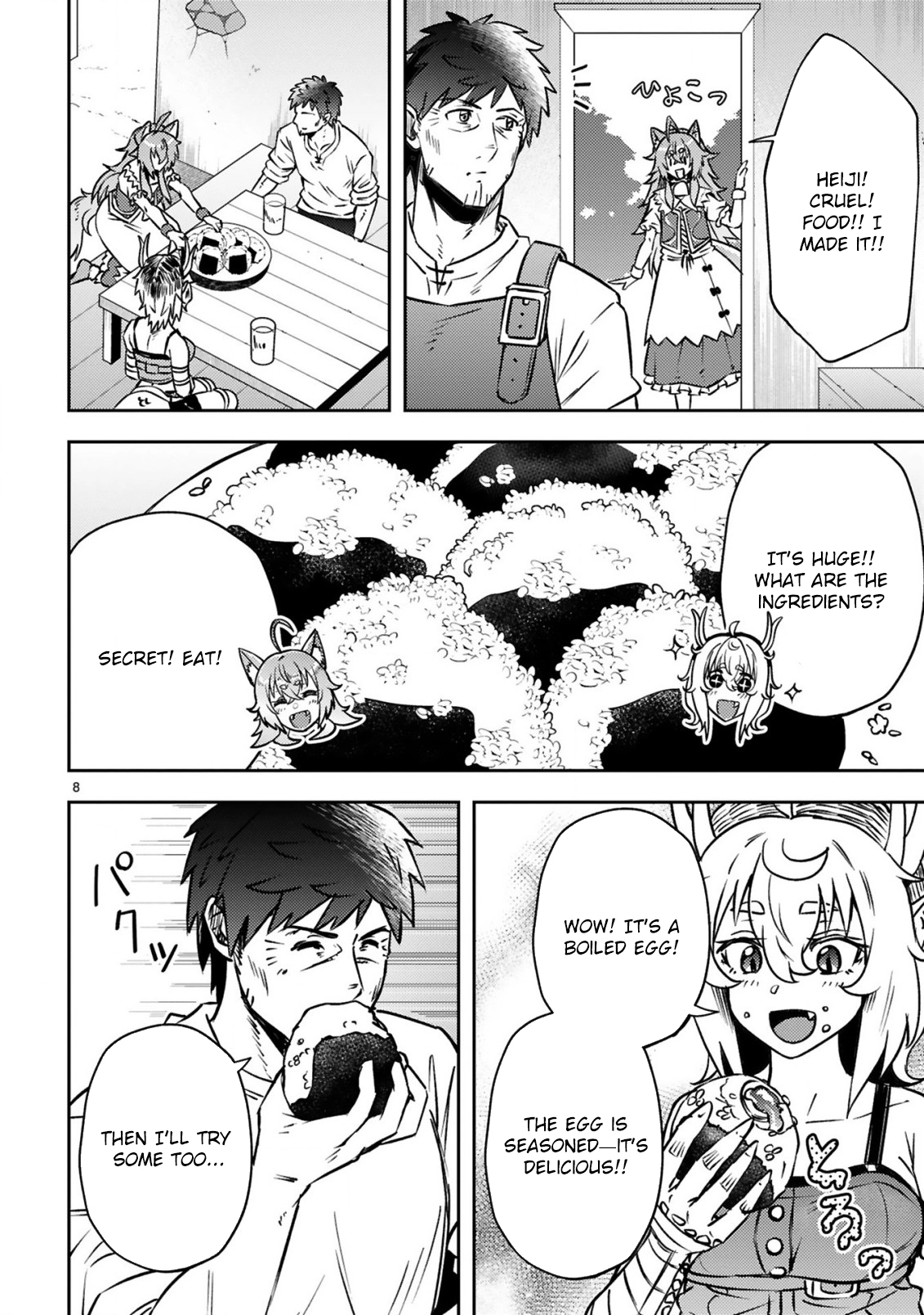 Ossan Yuusha wa Kajiya de Slow Life Hajimemashita Chapter 8 - page 9