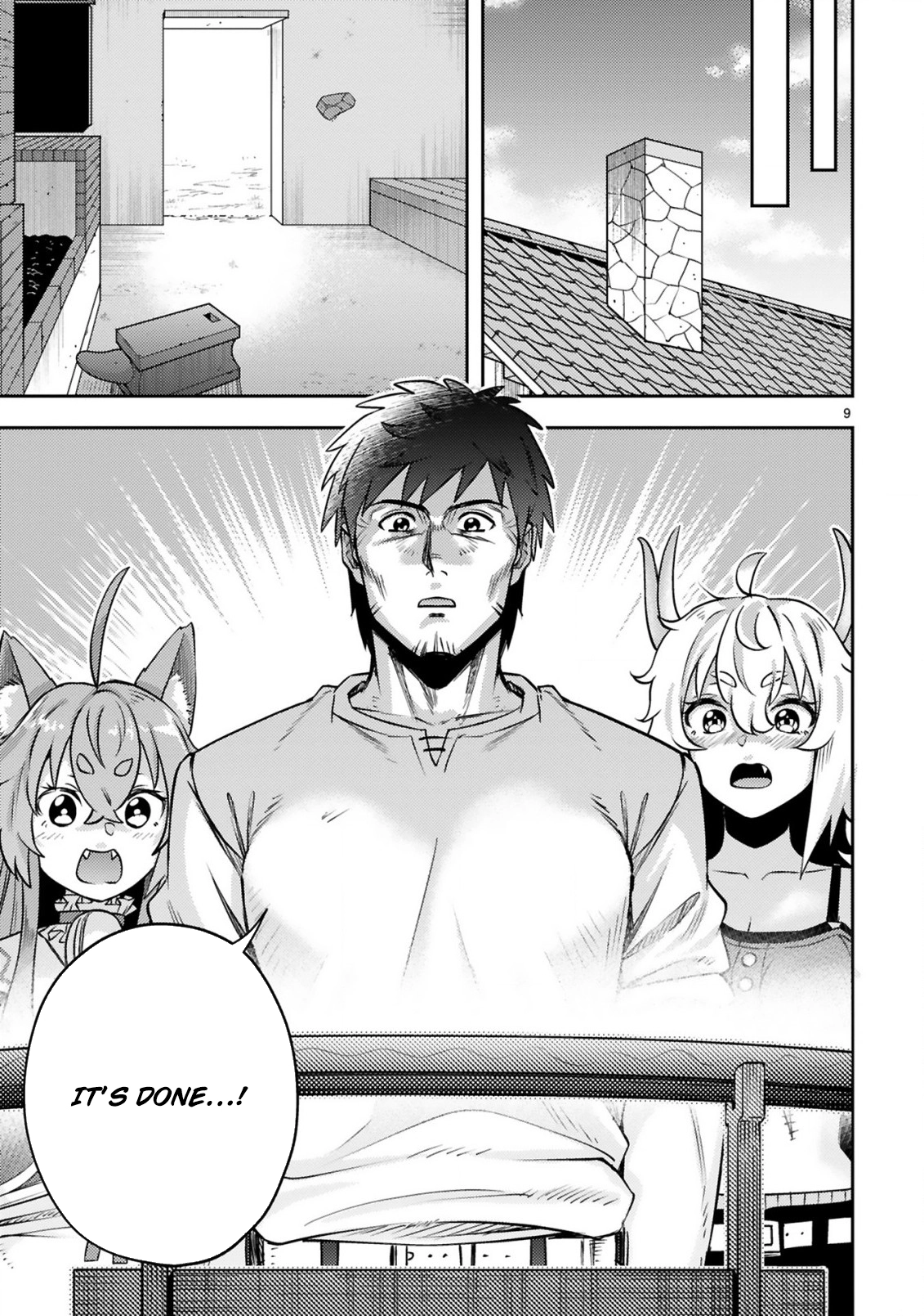 Ossan Yuusha wa Kajiya de Slow Life Hajimemashita Chapter 9 - page 10