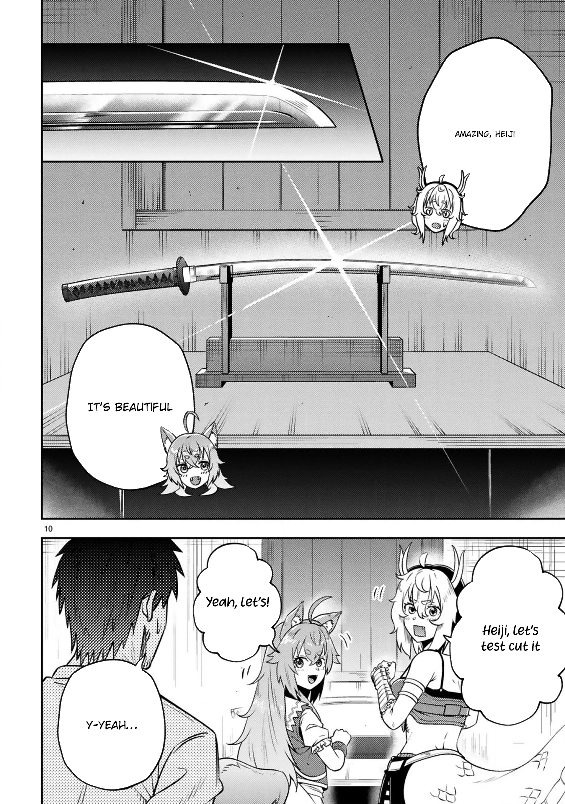 Ossan Yuusha wa Kajiya de Slow Life Hajimemashita Chapter 9 - page 11