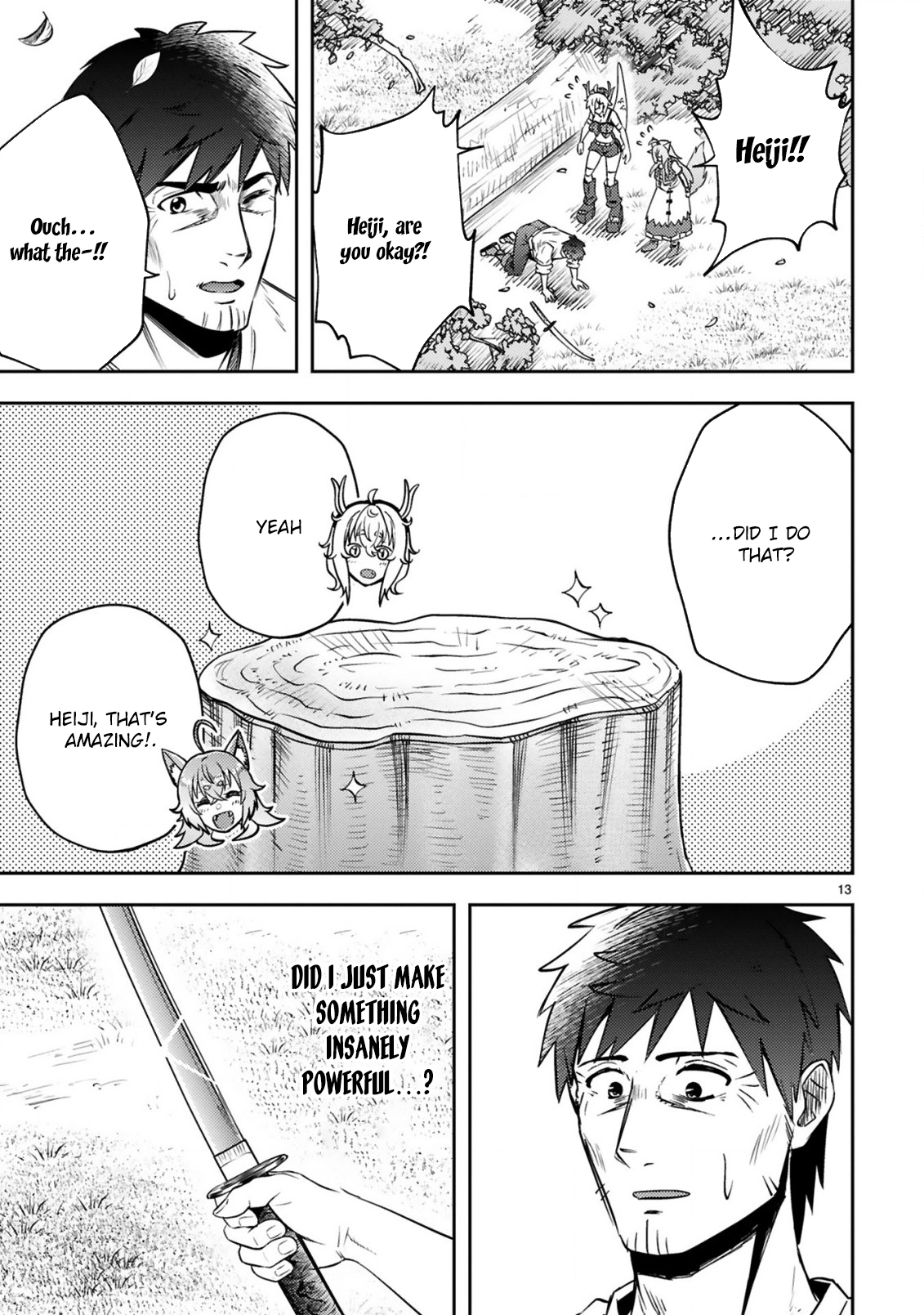 Ossan Yuusha wa Kajiya de Slow Life Hajimemashita Chapter 9 - page 14
