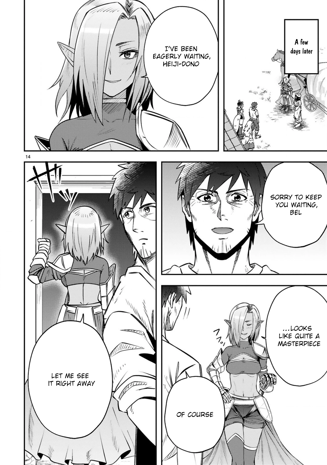 Ossan Yuusha wa Kajiya de Slow Life Hajimemashita Chapter 9 - page 15