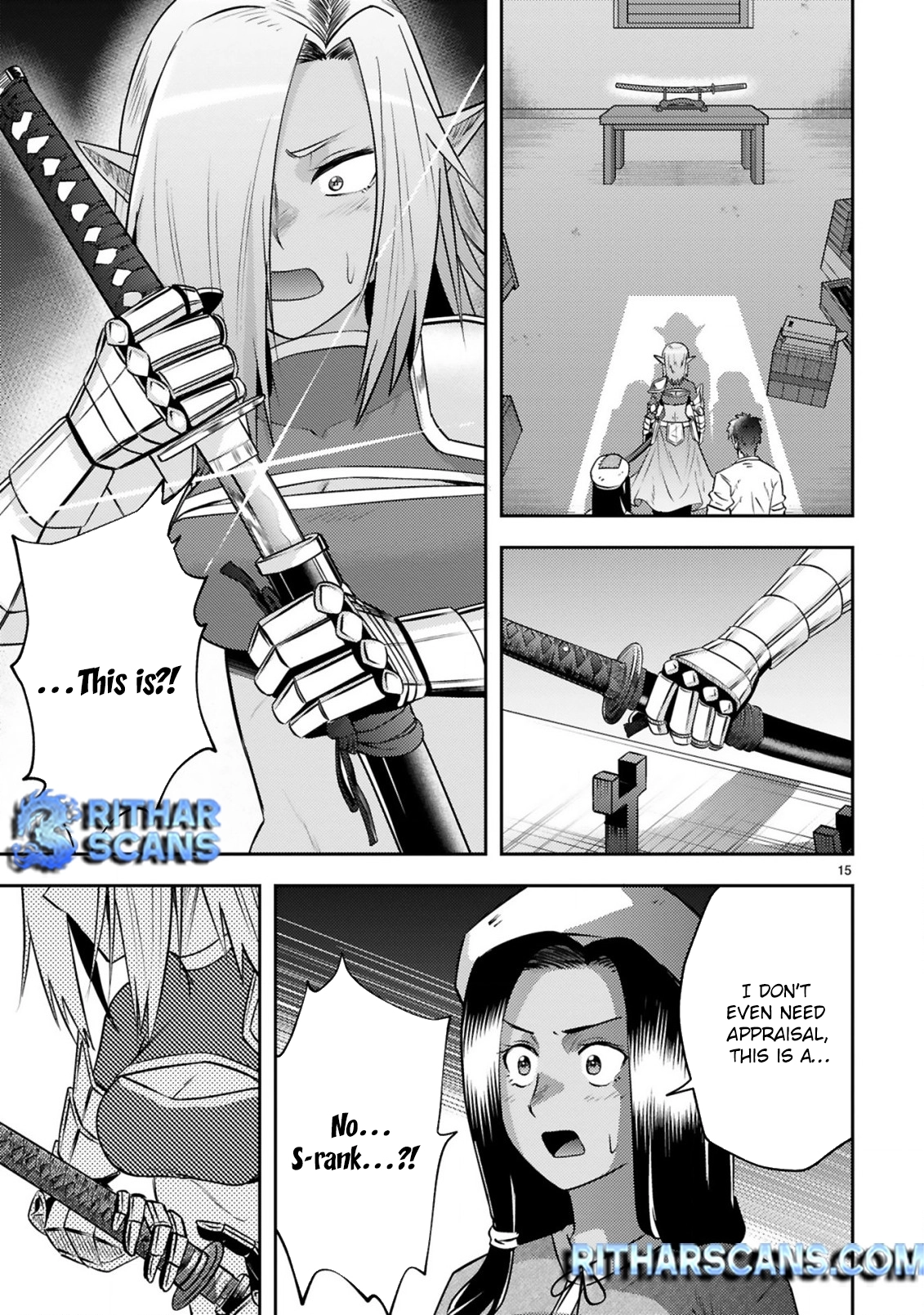 Ossan Yuusha wa Kajiya de Slow Life Hajimemashita Chapter 9 - page 16