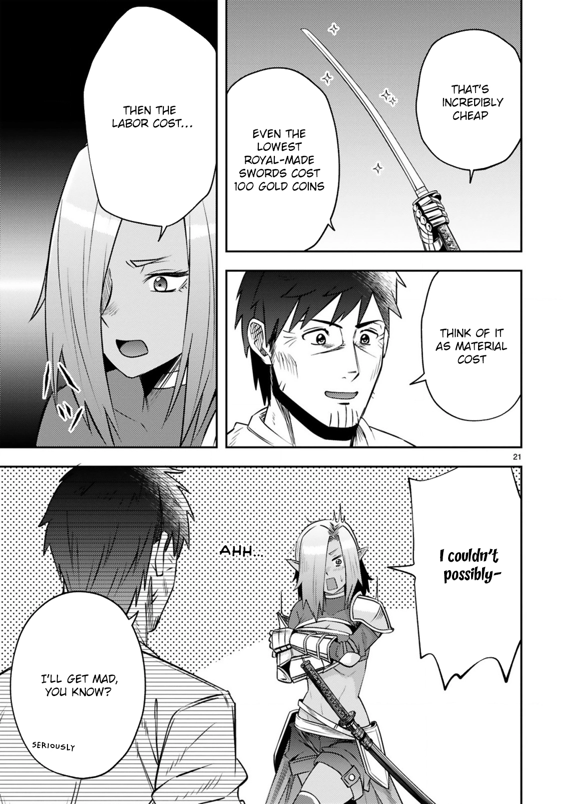 Ossan Yuusha wa Kajiya de Slow Life Hajimemashita Chapter 9 - page 22