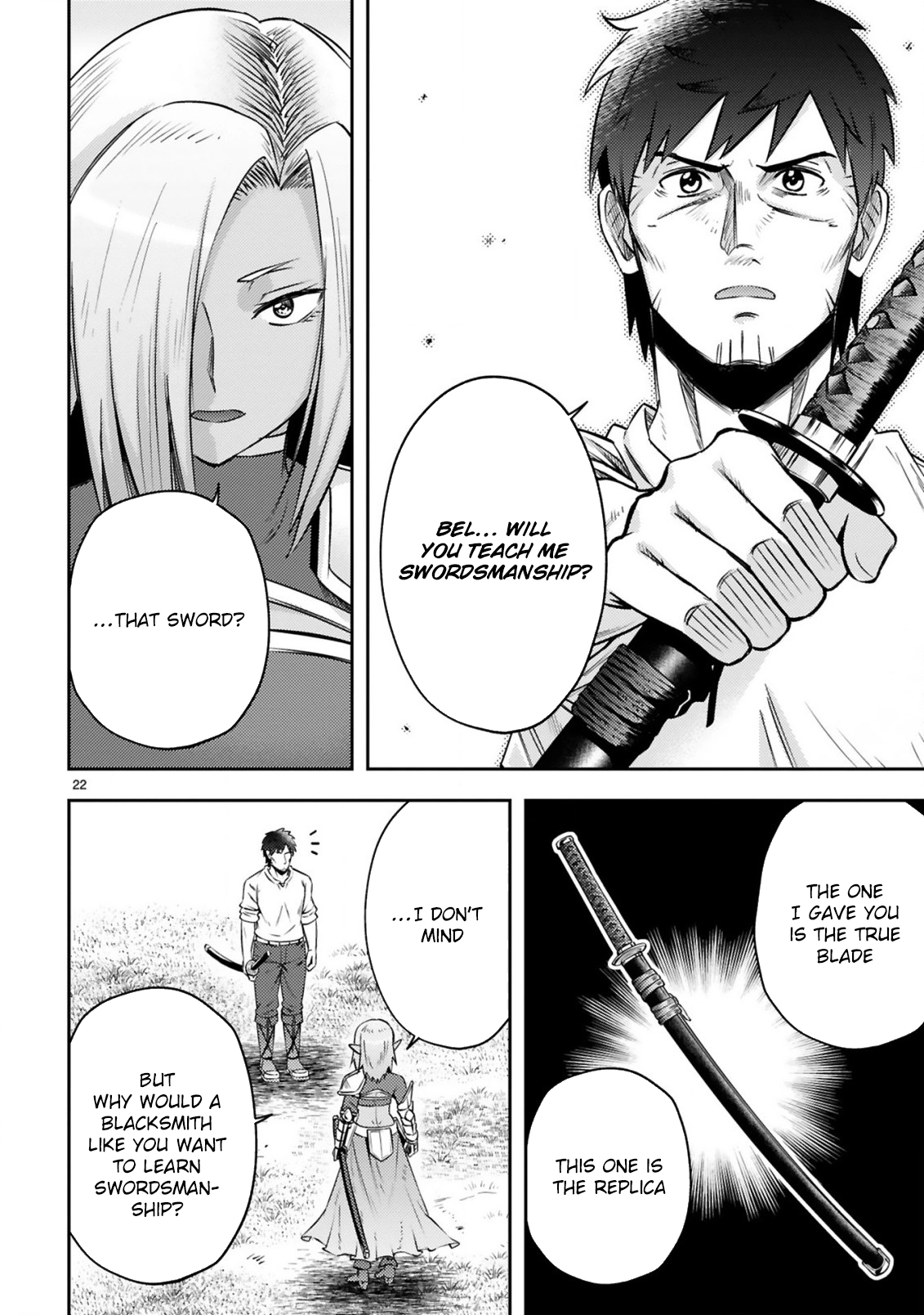 Ossan Yuusha wa Kajiya de Slow Life Hajimemashita Chapter 9 - page 23
