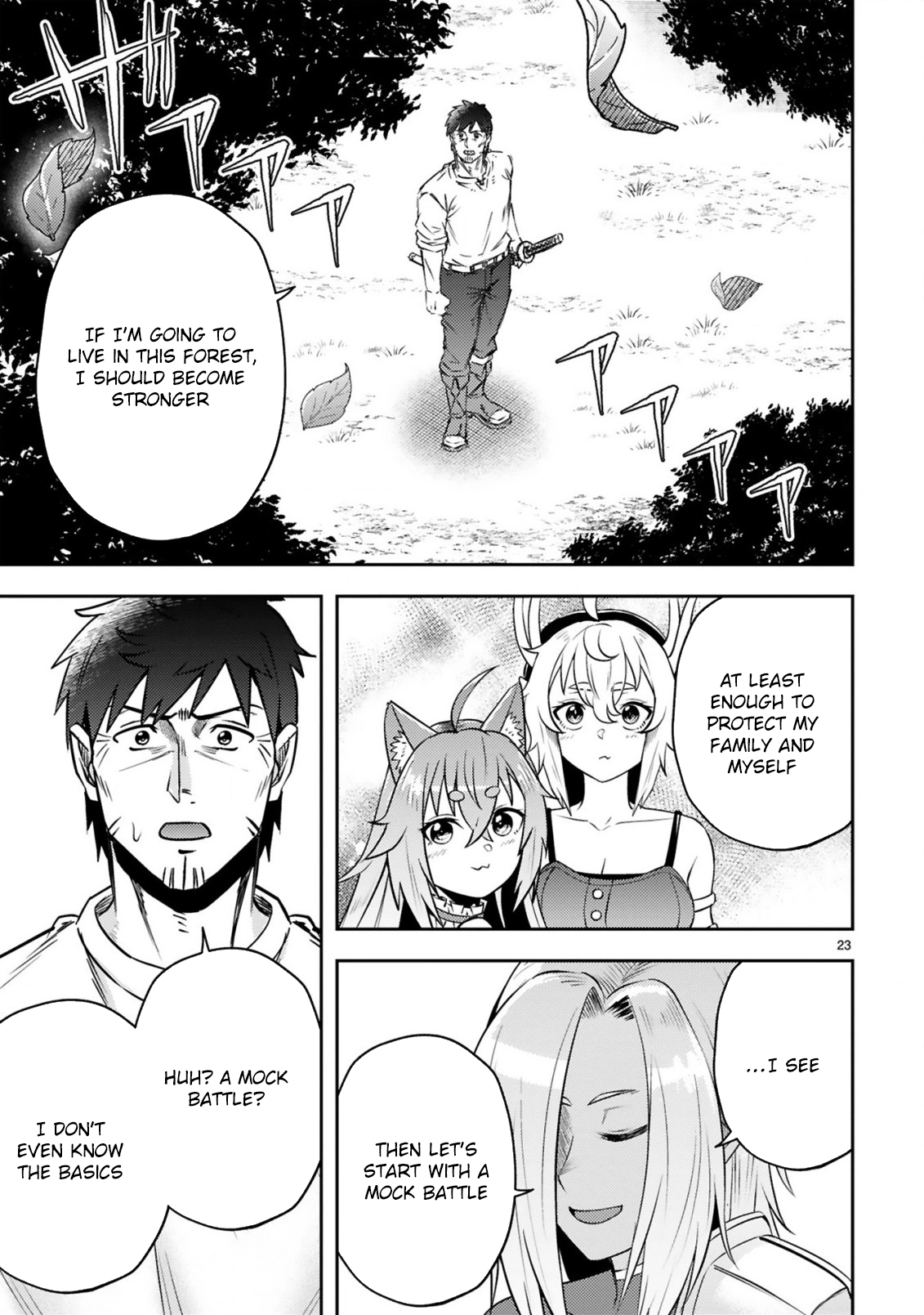 Ossan Yuusha wa Kajiya de Slow Life Hajimemashita Chapter 9 - page 24