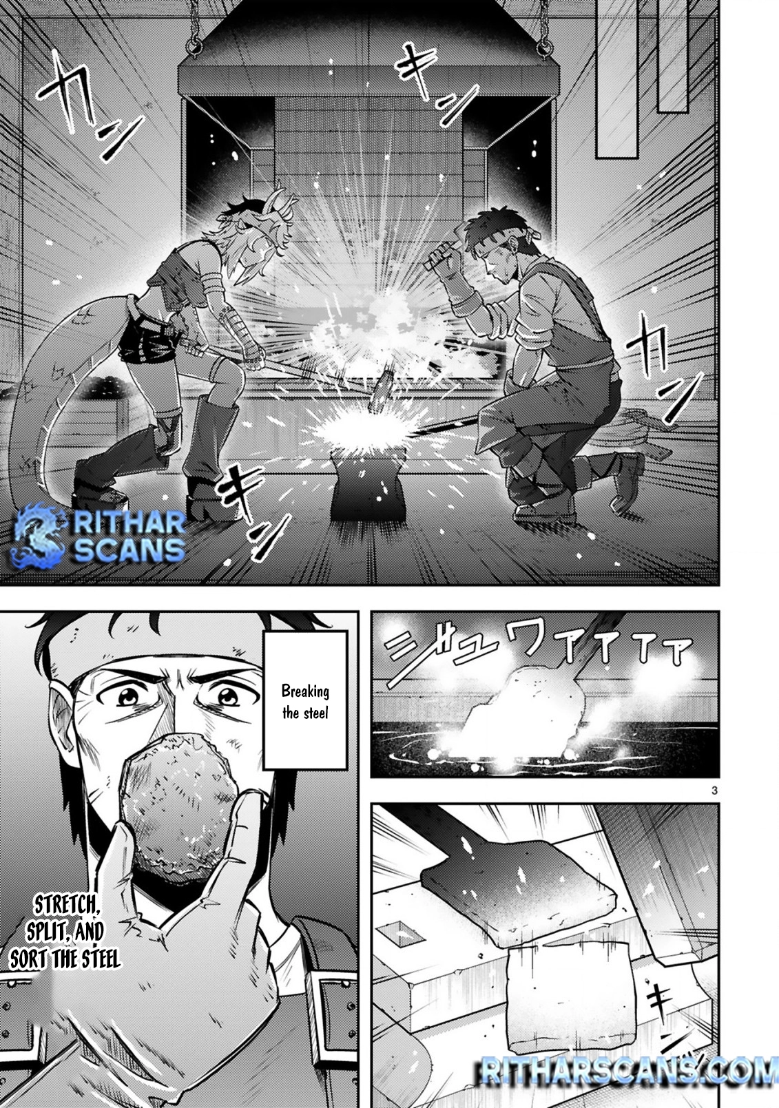 Ossan Yuusha wa Kajiya de Slow Life Hajimemashita Chapter 9 - page 4