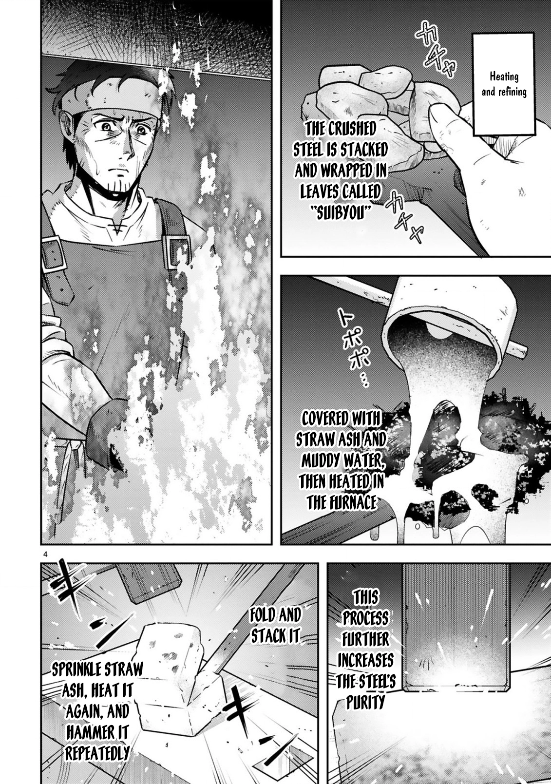 Ossan Yuusha wa Kajiya de Slow Life Hajimemashita Chapter 9 - page 5