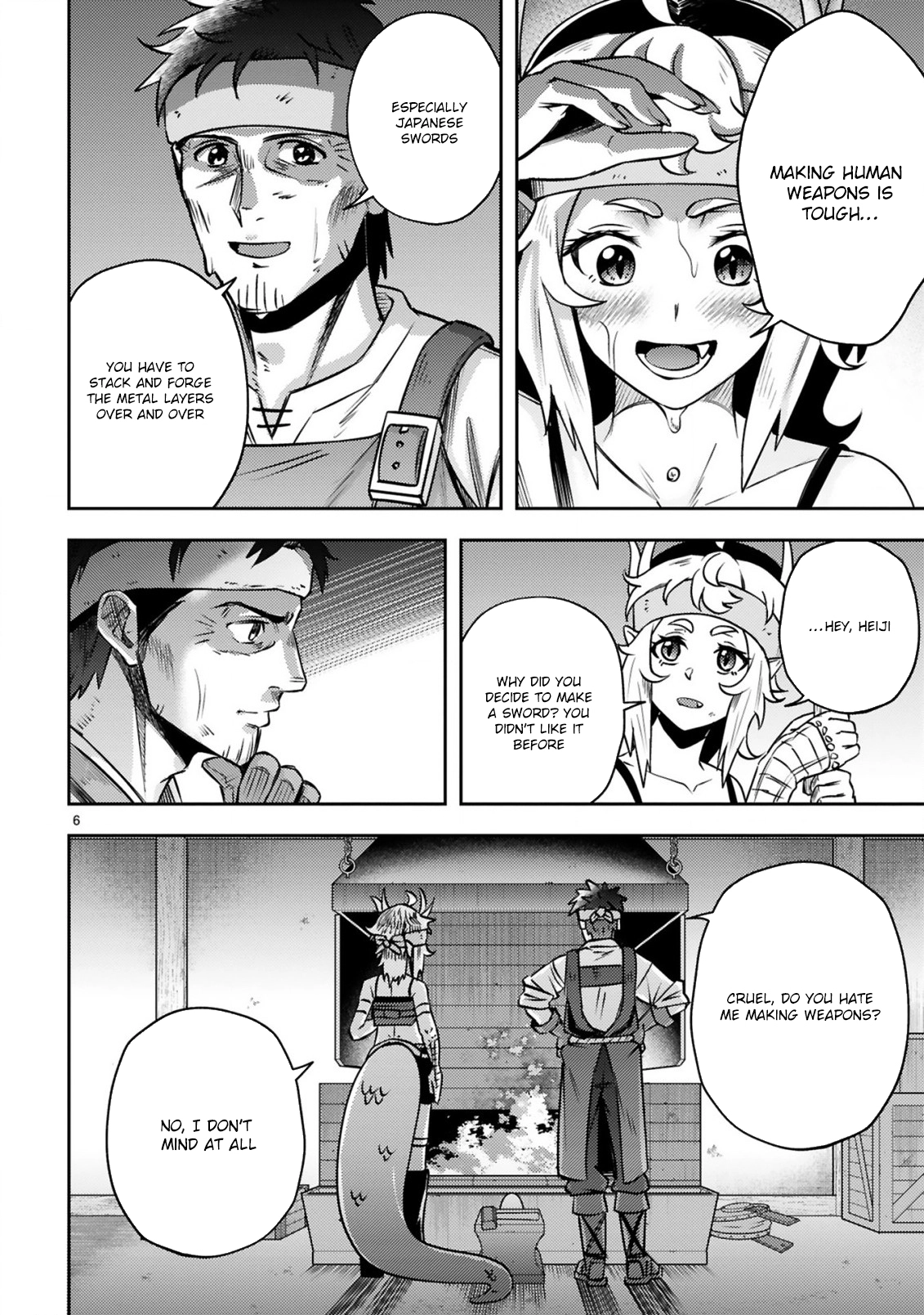 Ossan Yuusha wa Kajiya de Slow Life Hajimemashita Chapter 9 - page 7