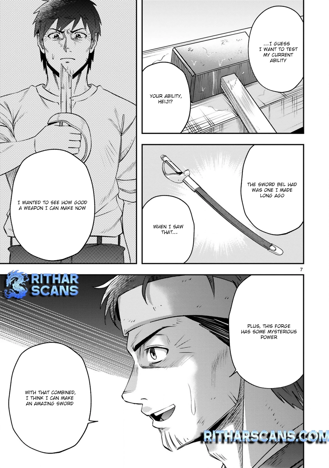Ossan Yuusha wa Kajiya de Slow Life Hajimemashita Chapter 9 - page 8