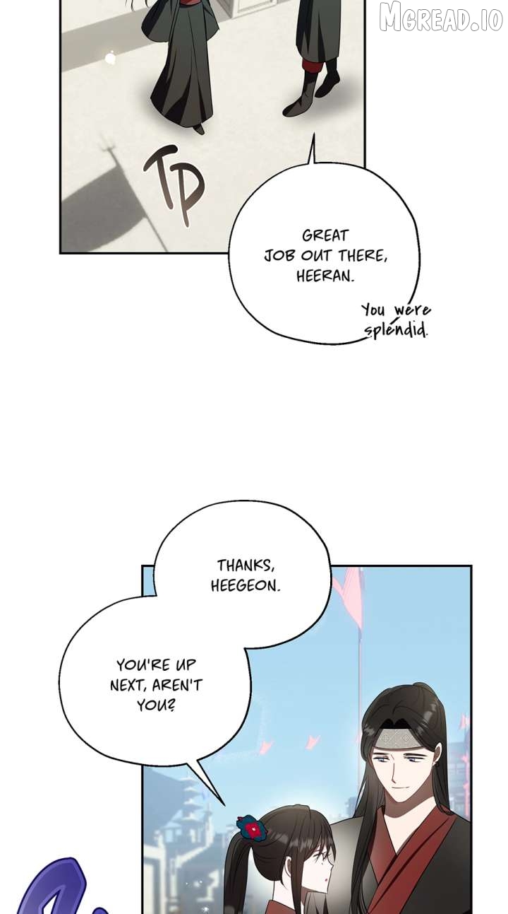 I Want to Live a Good Life Chapter 80 - page 54