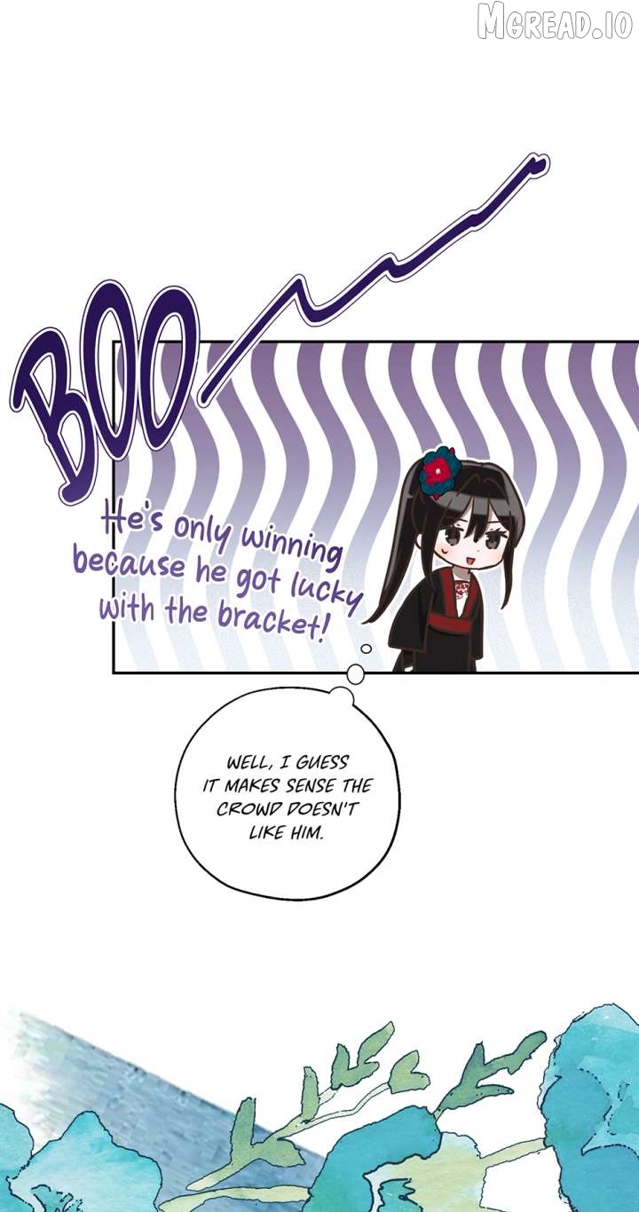 I Want to Live a Good Life Chapter 80 - page 58