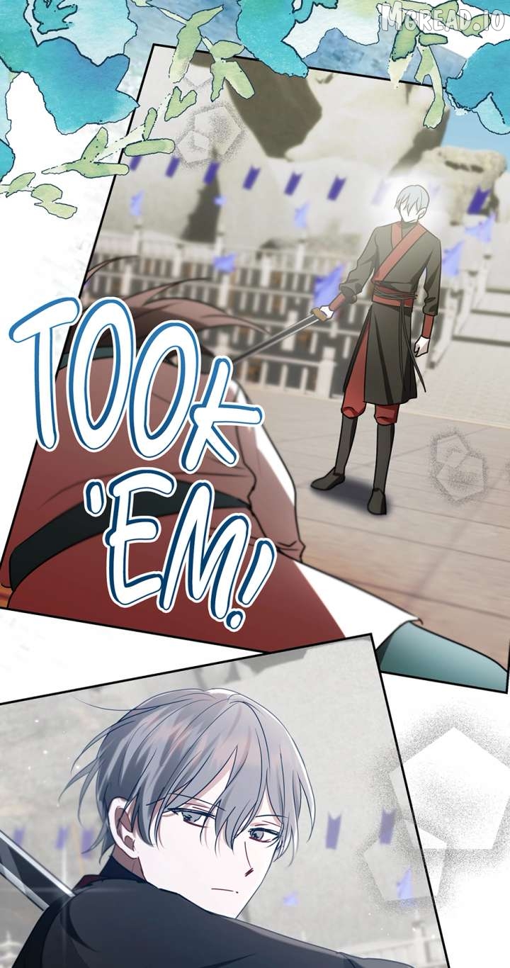 I Want to Live a Good Life Chapter 80 - page 59