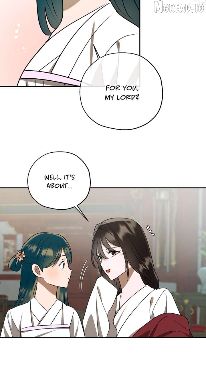 I Want to Live a Good Life Chapter 80 - page 73