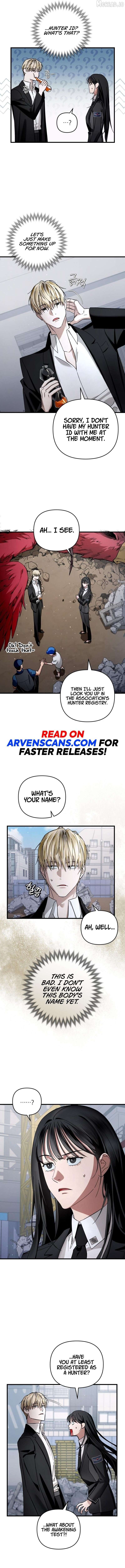 The Delusional Hunter in Another Chapter 2 - page 18