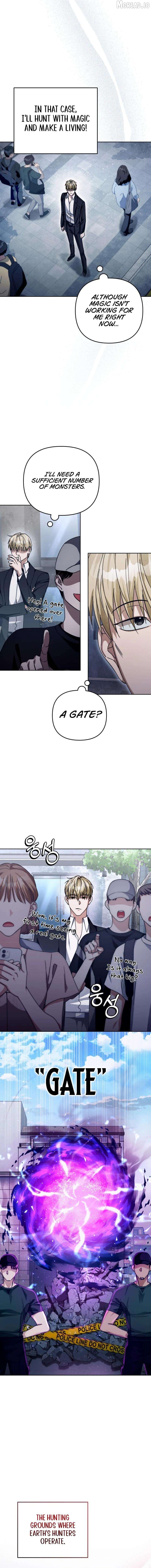 The Delusional Hunter in Another Chapter 3 - page 13