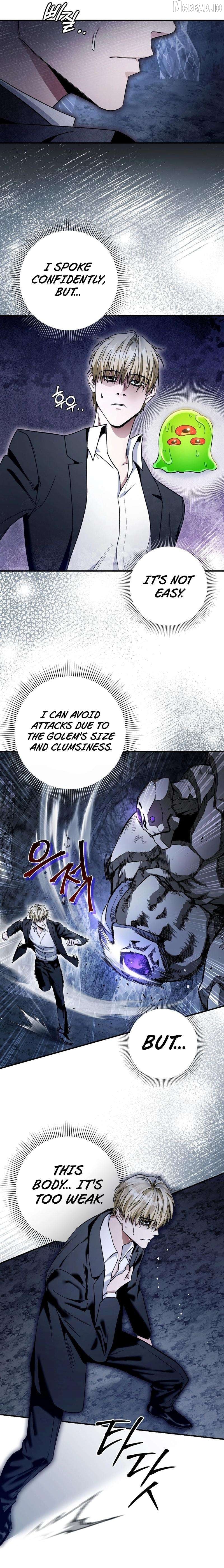 The Delusional Hunter in Another Chapter 5 - page 8
