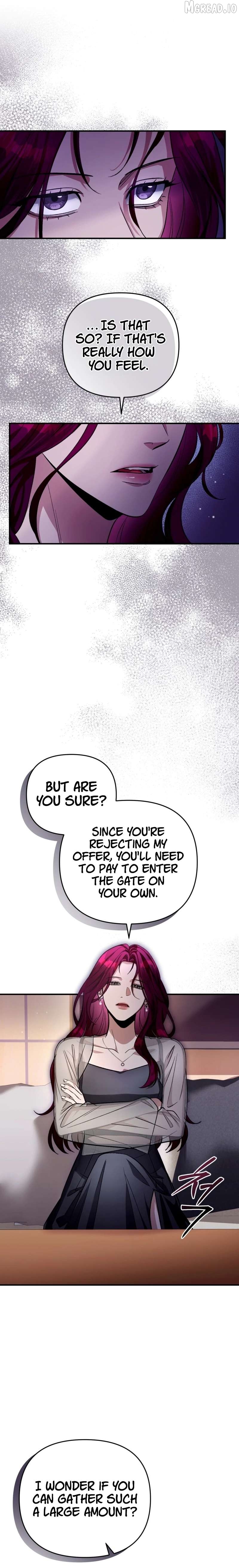 The Delusional Hunter in Another Chapter 16 - page 12