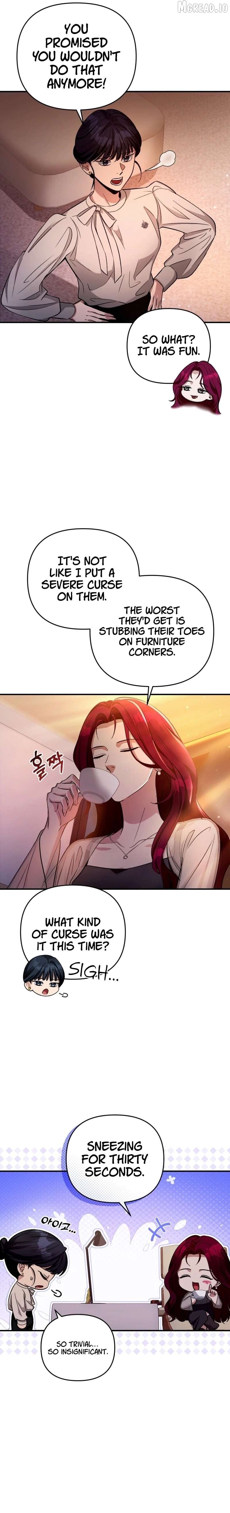 The Delusional Hunter in Another Chapter 16 - page 21