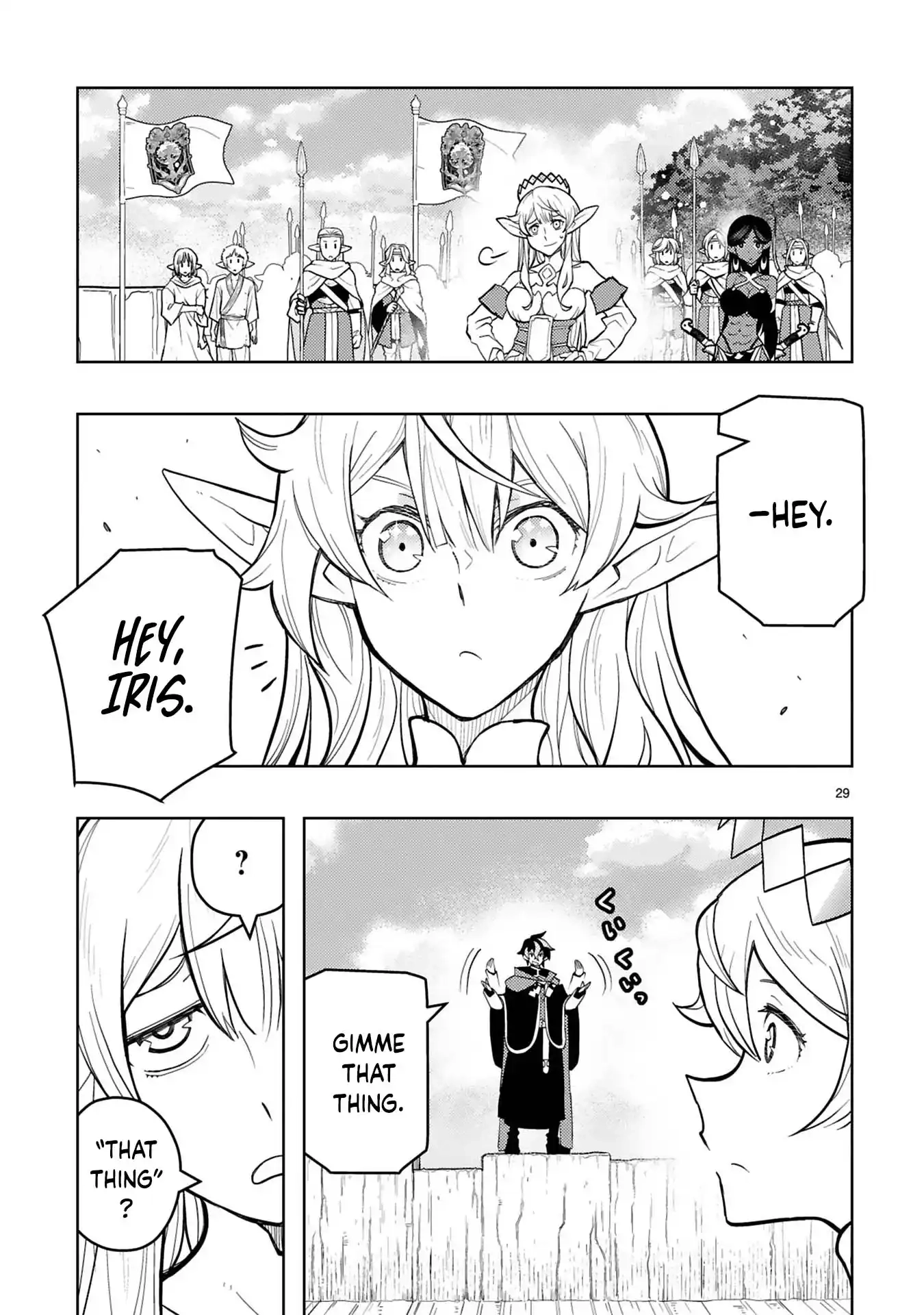 Shokei Sareta Saikyou no Gunnyou Majutsushi, Haisenkoku no Elf Hime to Kokka Saikensu ~ Sokoku yo Jama Suru no wa Kattedaga, Sono Majutsu Tsukutta no Ore na Node Kikanai ga? ~ Chapter 10 - page 11