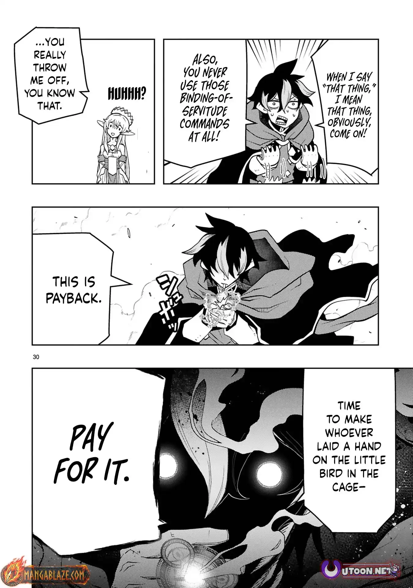 Shokei Sareta Saikyou no Gunnyou Majutsushi, Haisenkoku no Elf Hime to Kokka Saikensu ~ Sokoku yo Jama Suru no wa Kattedaga, Sono Majutsu Tsukutta no Ore na Node Kikanai ga? ~ Chapter 10 - page 12