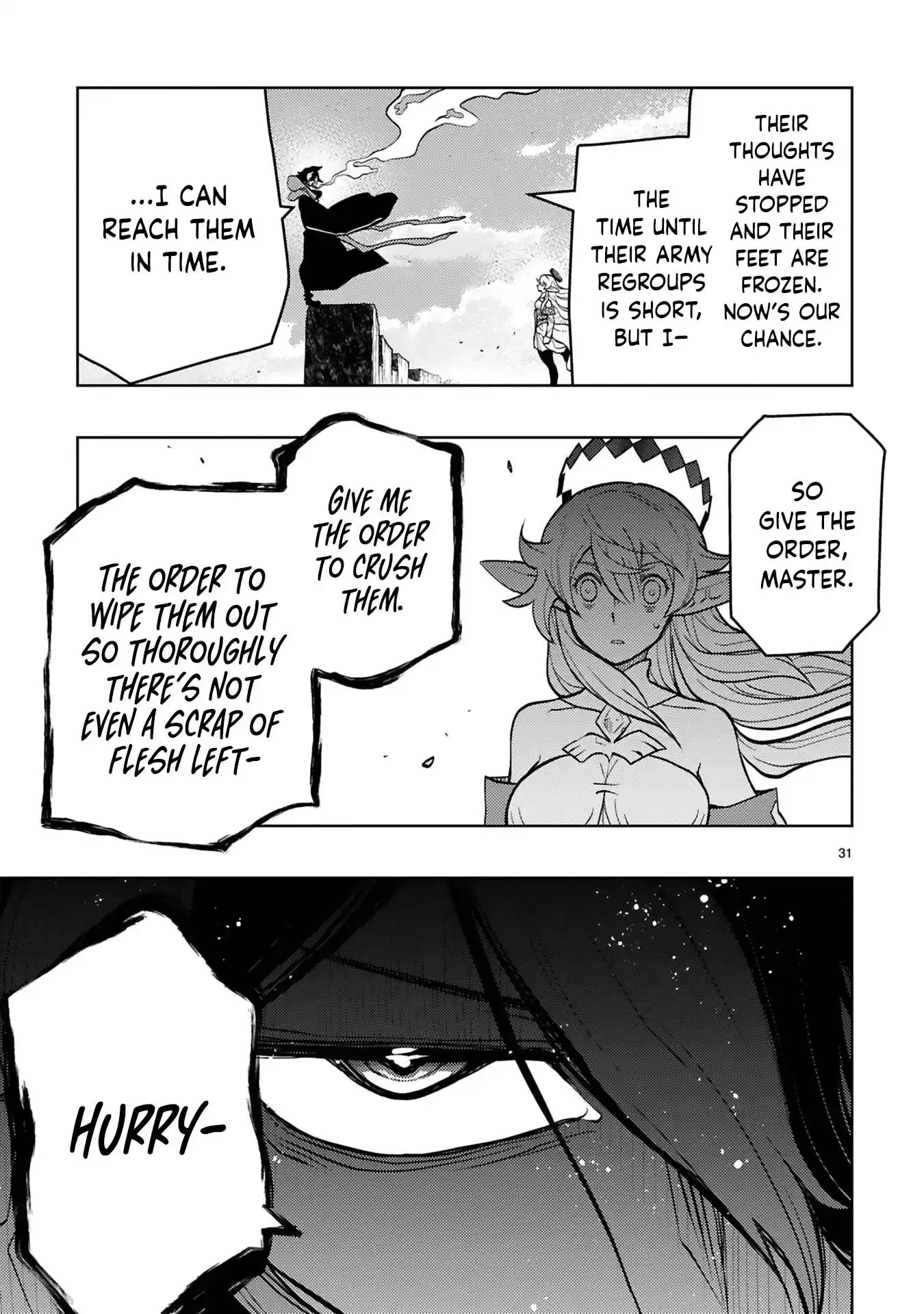 Shokei Sareta Saikyou no Gunnyou Majutsushi, Haisenkoku no Elf Hime to Kokka Saikensu ~ Sokoku yo Jama Suru no wa Kattedaga, Sono Majutsu Tsukutta no Ore na Node Kikanai ga? ~ Chapter 10 - page 13