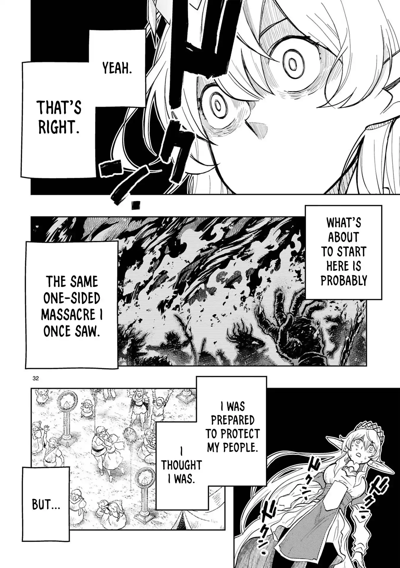 Shokei Sareta Saikyou no Gunnyou Majutsushi, Haisenkoku no Elf Hime to Kokka Saikensu ~ Sokoku yo Jama Suru no wa Kattedaga, Sono Majutsu Tsukutta no Ore na Node Kikanai ga? ~ Chapter 10 - page 14