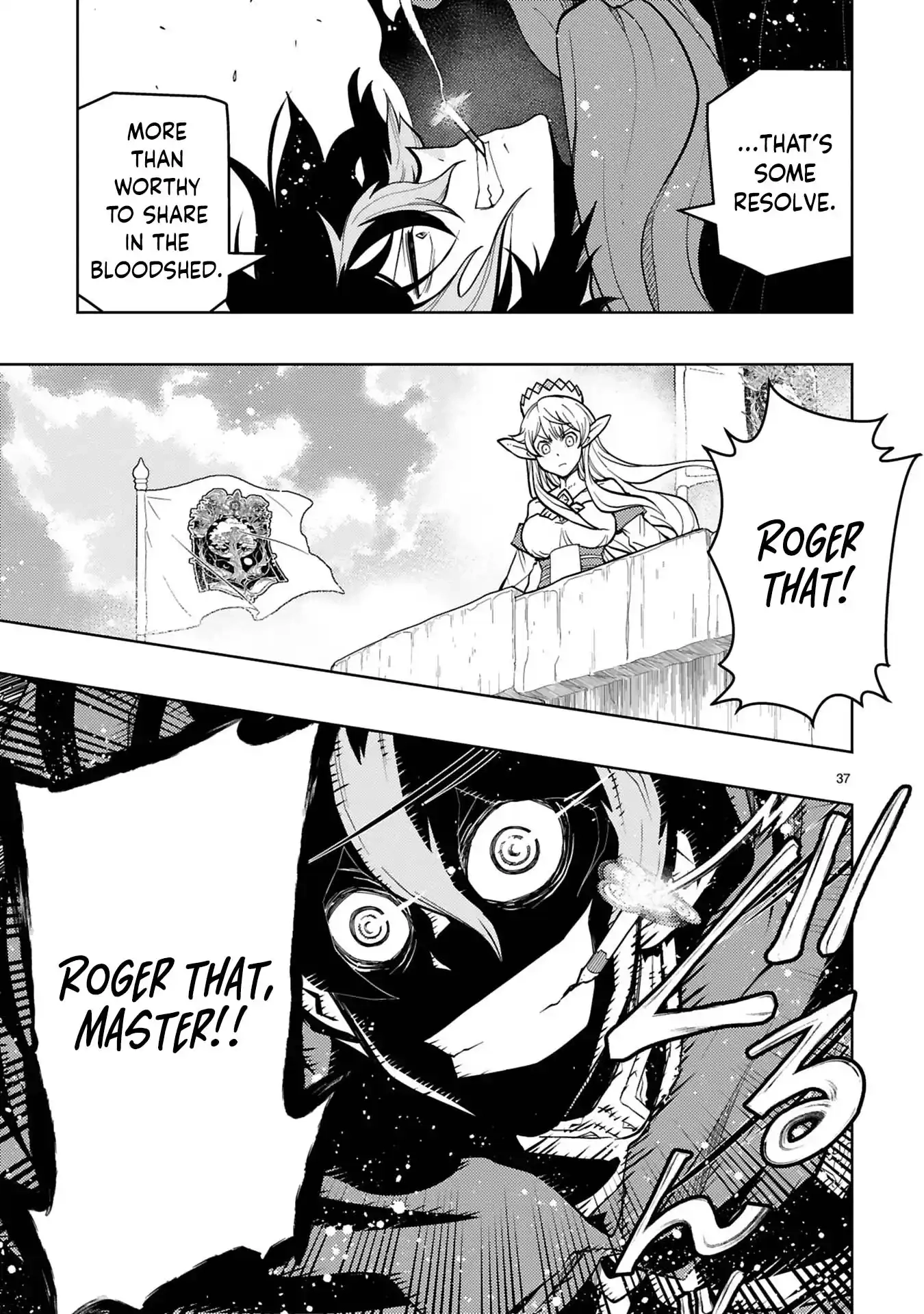 Shokei Sareta Saikyou no Gunnyou Majutsushi, Haisenkoku no Elf Hime to Kokka Saikensu ~ Sokoku yo Jama Suru no wa Kattedaga, Sono Majutsu Tsukutta no Ore na Node Kikanai ga? ~ Chapter 10 - page 19