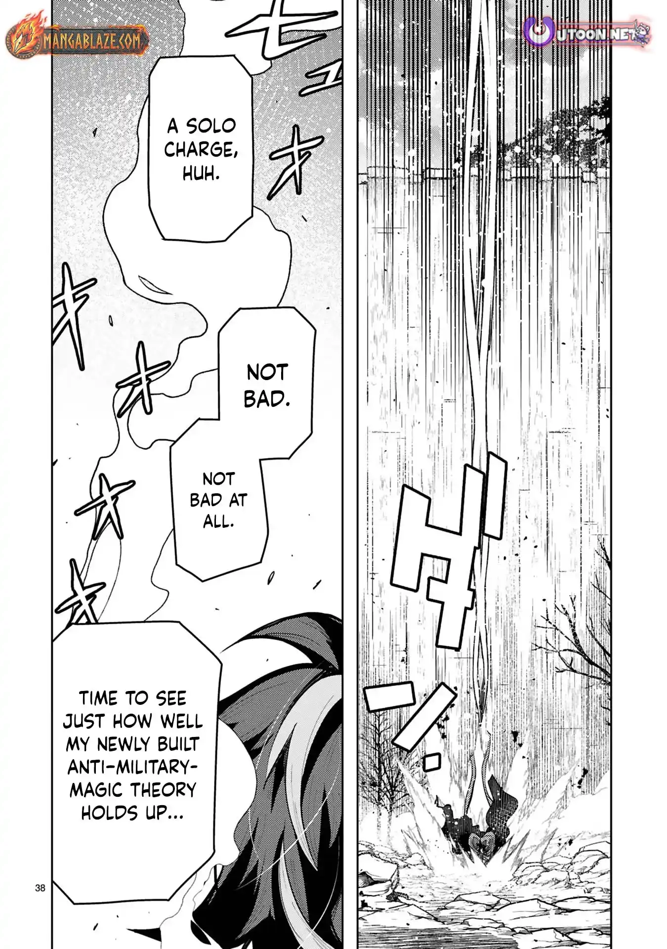 Shokei Sareta Saikyou no Gunnyou Majutsushi, Haisenkoku no Elf Hime to Kokka Saikensu ~ Sokoku yo Jama Suru no wa Kattedaga, Sono Majutsu Tsukutta no Ore na Node Kikanai ga? ~ Chapter 10 - page 20