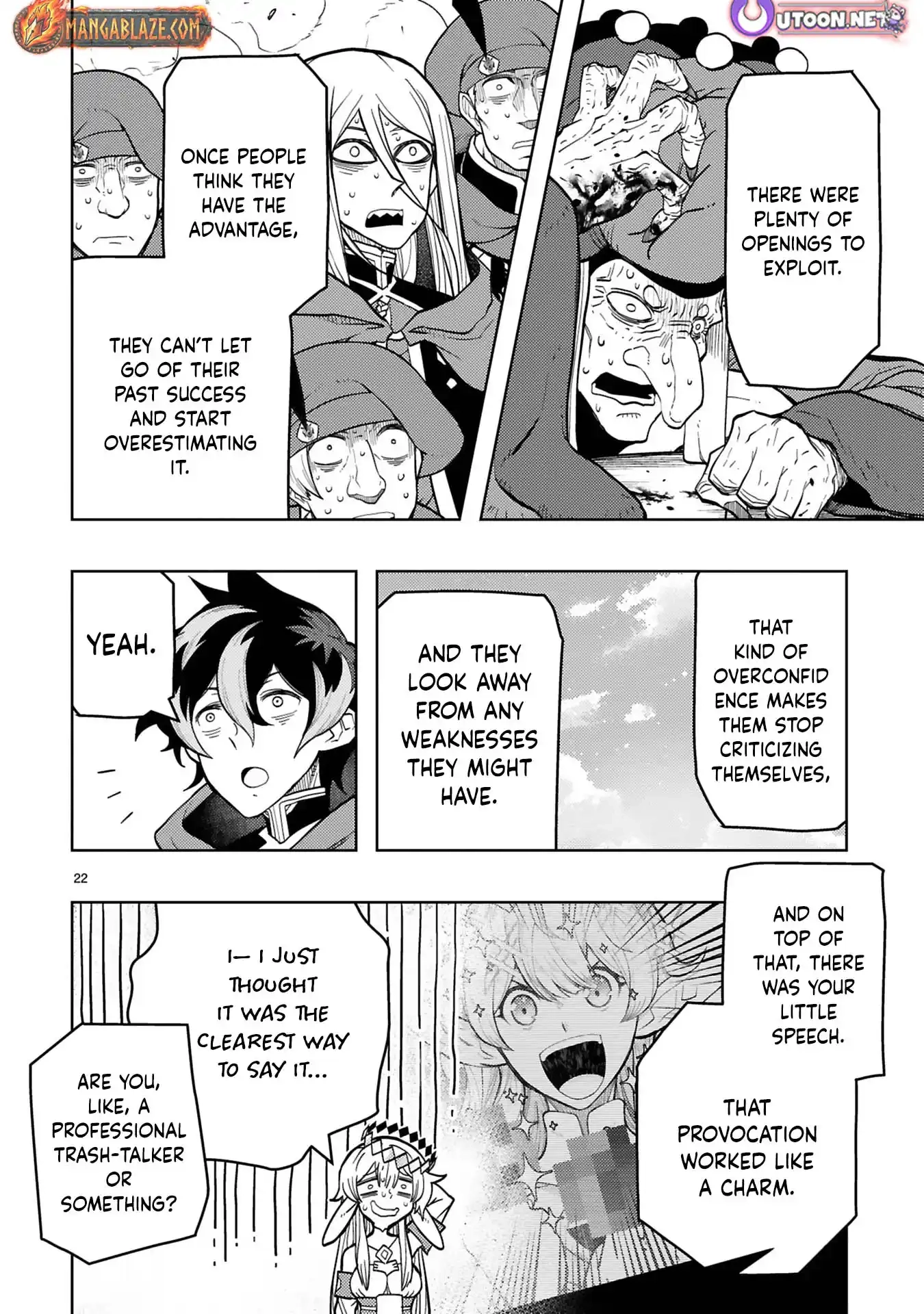 Shokei Sareta Saikyou no Gunnyou Majutsushi, Haisenkoku no Elf Hime to Kokka Saikensu ~ Sokoku yo Jama Suru no wa Kattedaga, Sono Majutsu Tsukutta no Ore na Node Kikanai ga? ~ Chapter 10 - page 4