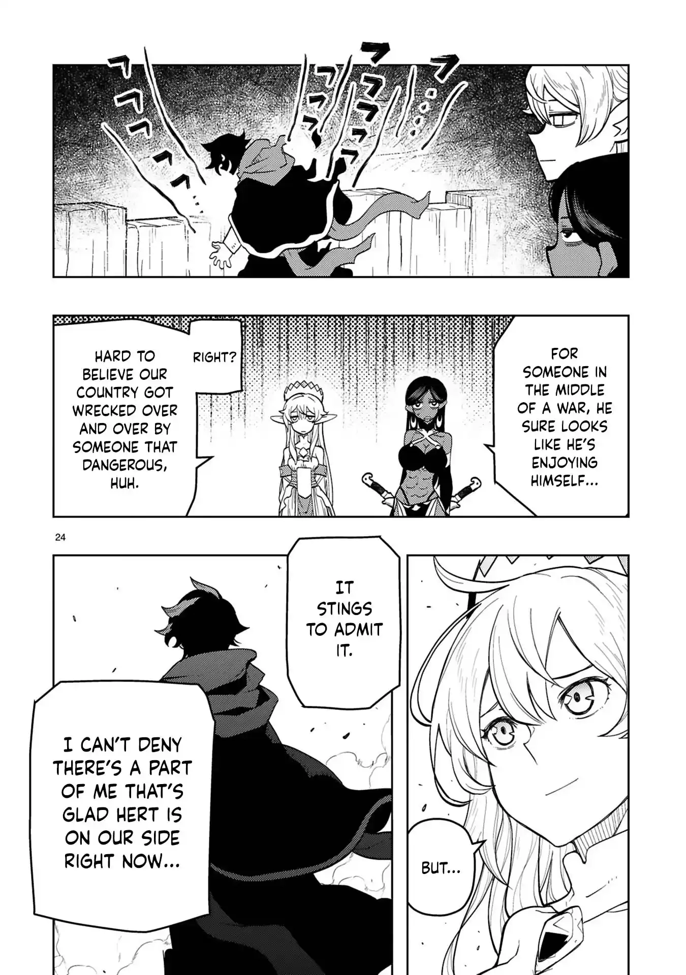 Shokei Sareta Saikyou no Gunnyou Majutsushi, Haisenkoku no Elf Hime to Kokka Saikensu ~ Sokoku yo Jama Suru no wa Kattedaga, Sono Majutsu Tsukutta no Ore na Node Kikanai ga? ~ Chapter 10 - page 6