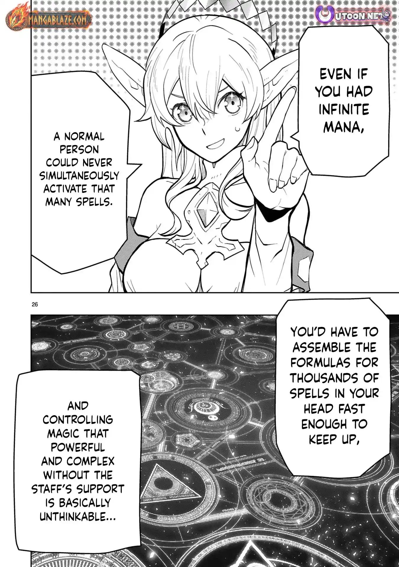Shokei Sareta Saikyou no Gunnyou Majutsushi, Haisenkoku no Elf Hime to Kokka Saikensu ~ Sokoku yo Jama Suru no wa Kattedaga, Sono Majutsu Tsukutta no Ore na Node Kikanai ga? ~ Chapter 10 - page 8