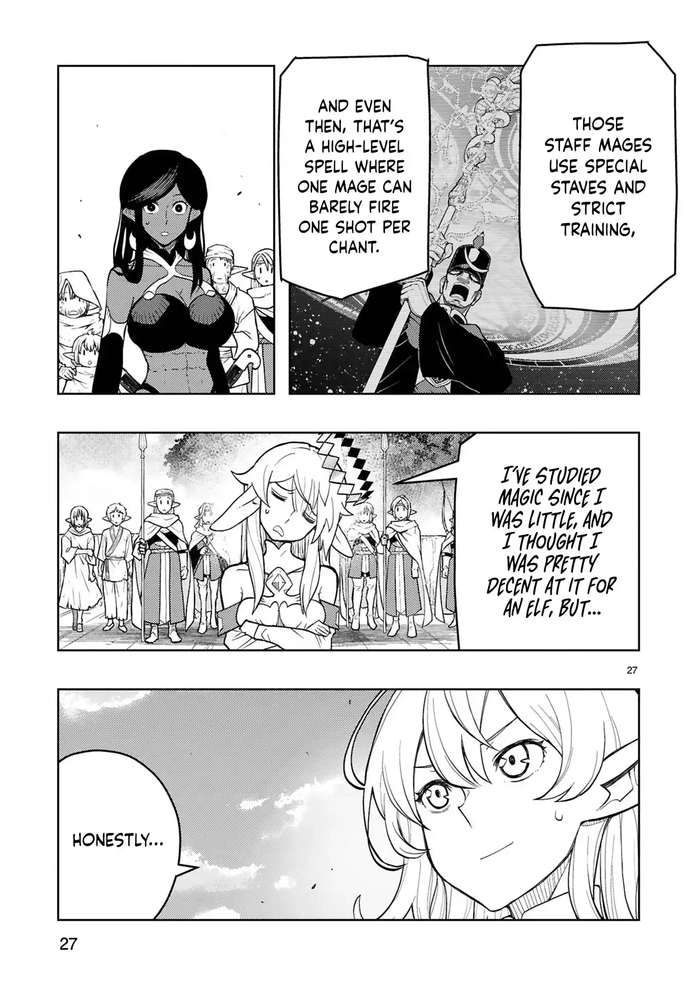 Shokei Sareta Saikyou no Gunnyou Majutsushi, Haisenkoku no Elf Hime to Kokka Saikensu ~ Sokoku yo Jama Suru no wa Kattedaga, Sono Majutsu Tsukutta no Ore na Node Kikanai ga? ~ Chapter 10 - page 9