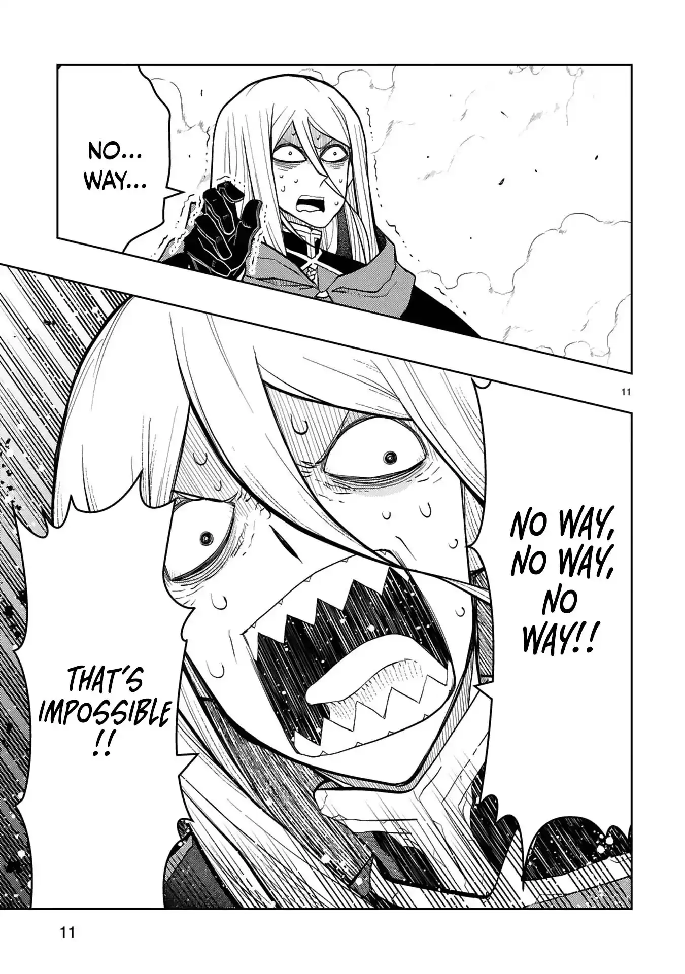 Shokei Sareta Saikyou no Gunnyou Majutsushi, Haisenkoku no Elf Hime to Kokka Saikensu ~ Sokoku yo Jama Suru no wa Kattedaga, Sono Majutsu Tsukutta no Ore na Node Kikanai ga? ~ Chapter 11 - page 13
