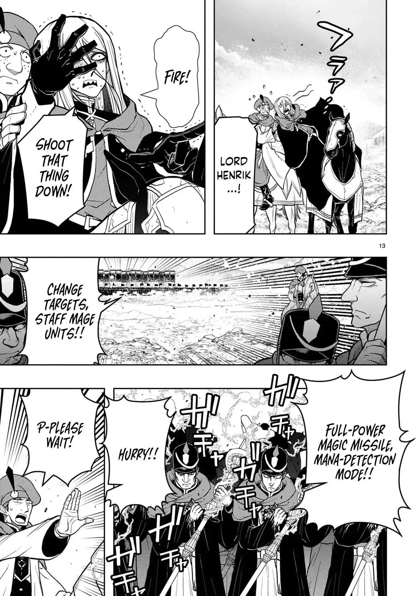 Shokei Sareta Saikyou no Gunnyou Majutsushi, Haisenkoku no Elf Hime to Kokka Saikensu ~ Sokoku yo Jama Suru no wa Kattedaga, Sono Majutsu Tsukutta no Ore na Node Kikanai ga? ~ Chapter 11 - page 15