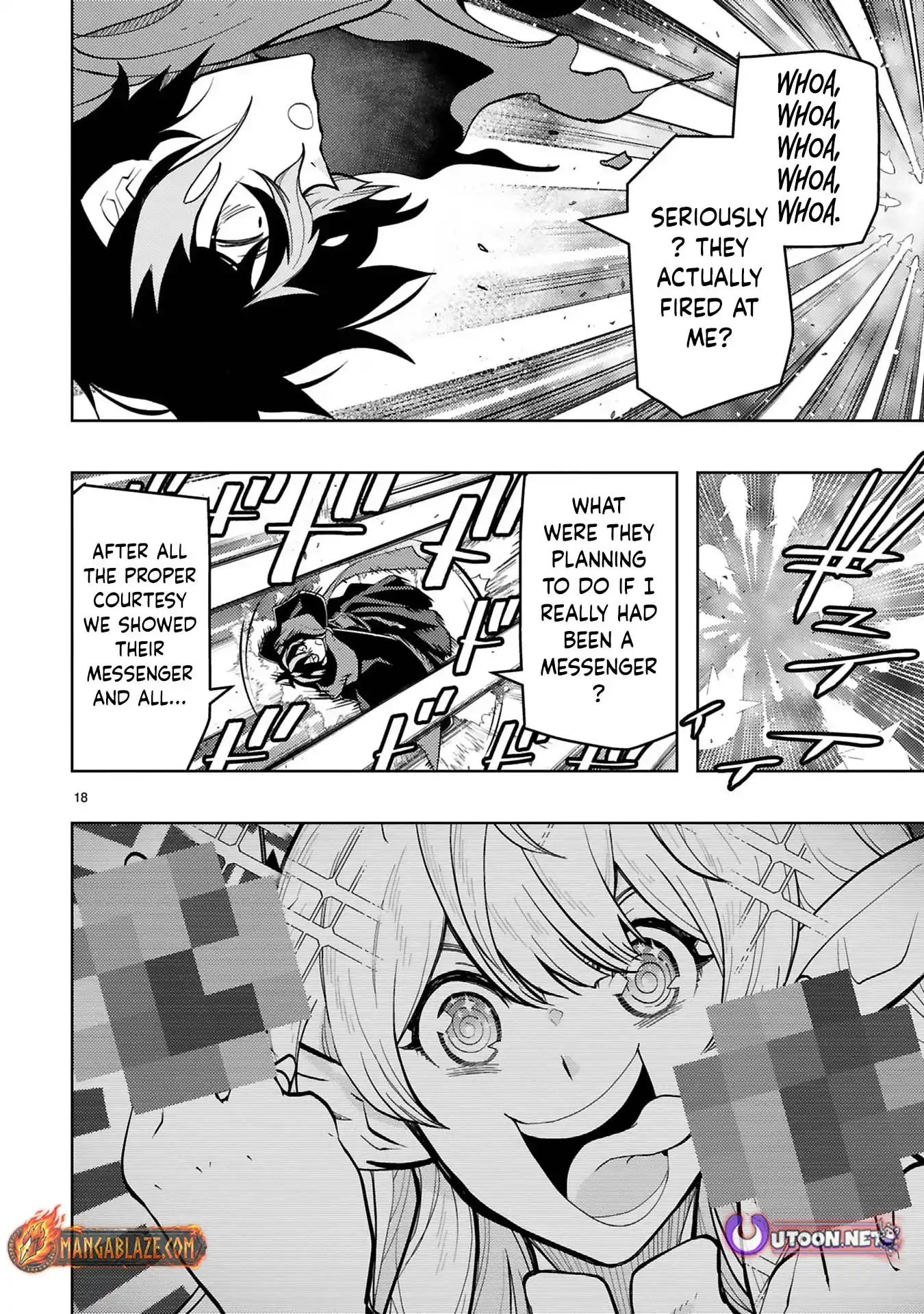Shokei Sareta Saikyou no Gunnyou Majutsushi, Haisenkoku no Elf Hime to Kokka Saikensu ~ Sokoku yo Jama Suru no wa Kattedaga, Sono Majutsu Tsukutta no Ore na Node Kikanai ga? ~ Chapter 11 - page 20